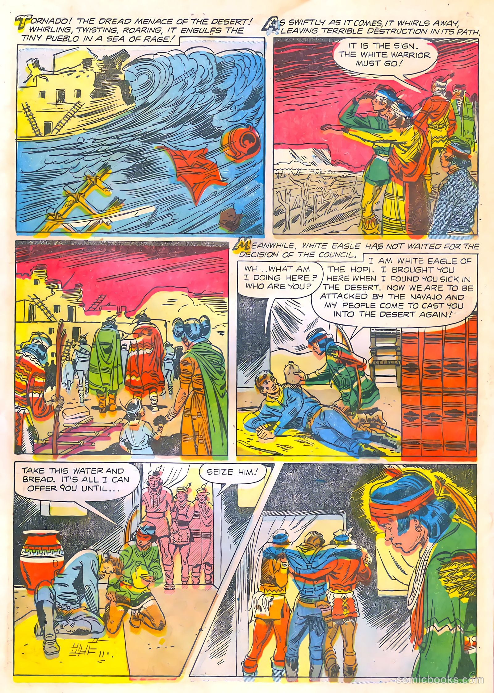 The Hawk #2 (1952) — page 24 of 36