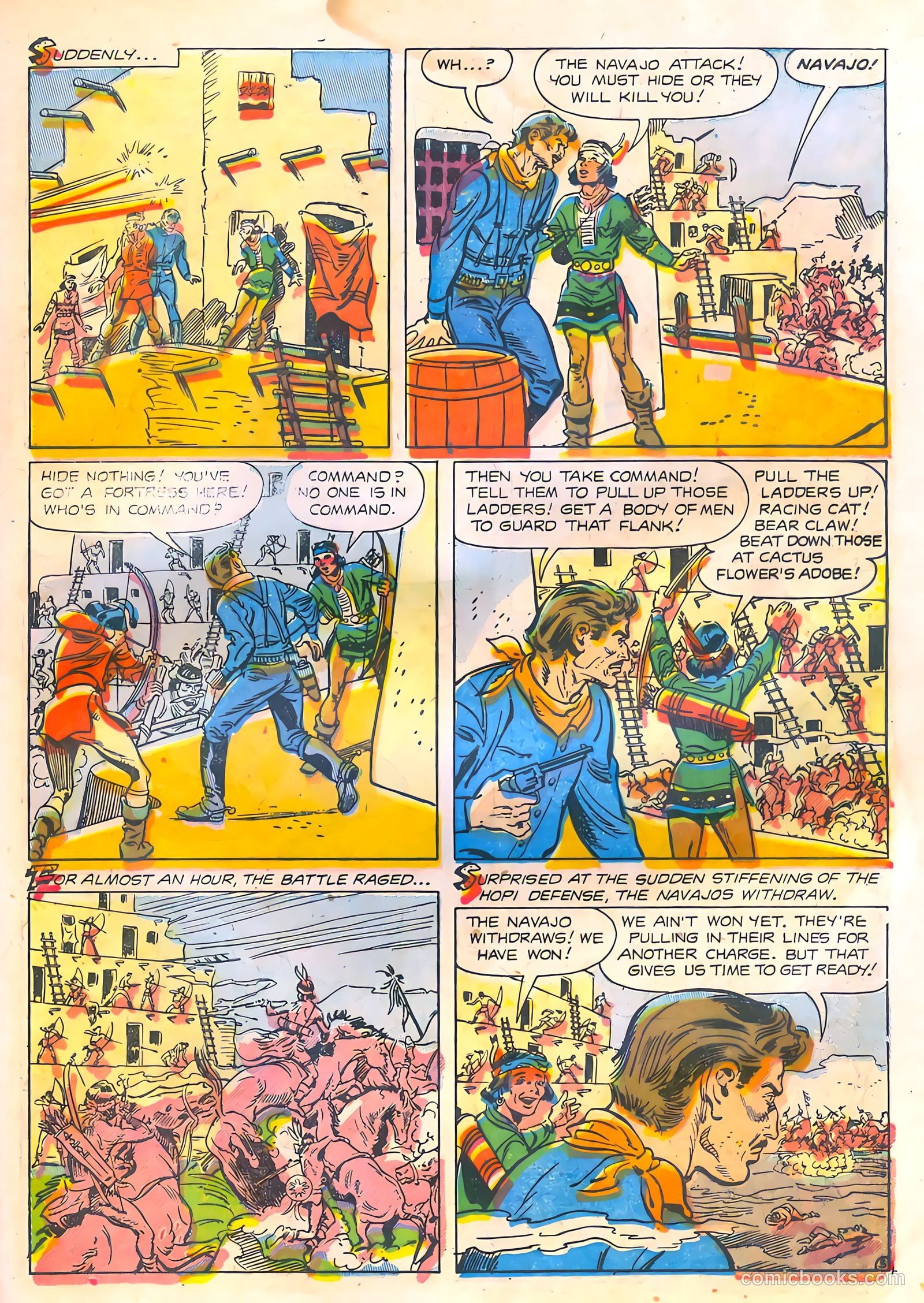 The Hawk #2 (1952) — page 25 of 36
