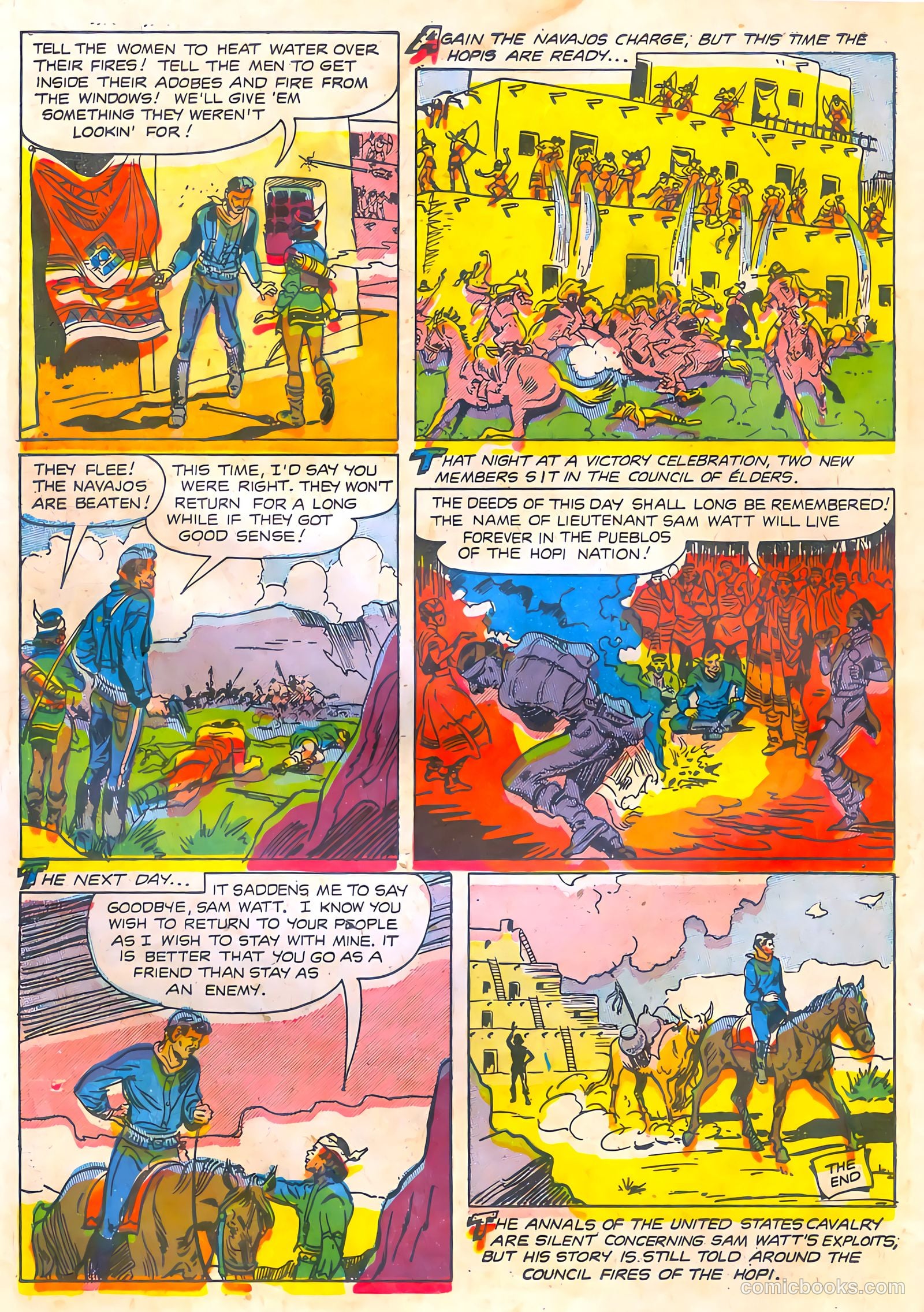 The Hawk #2 (1952) — page 26 of 36