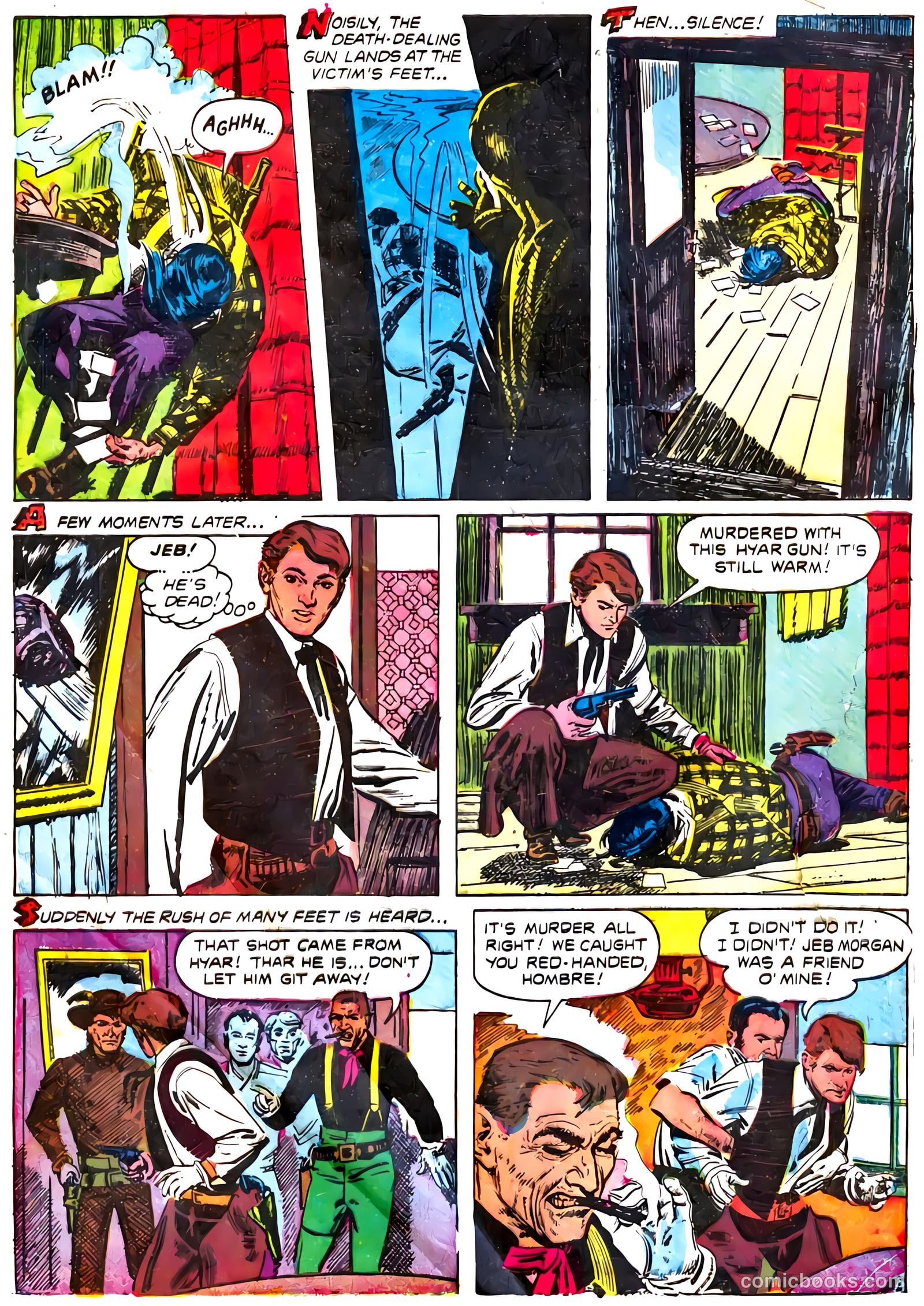 The Hawk #3 (1952) — page 4 of 36