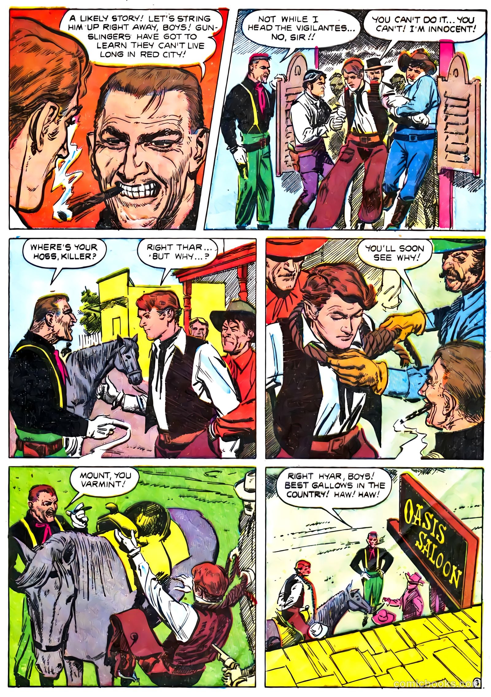 The Hawk #3 (1952) — page 5 of 36