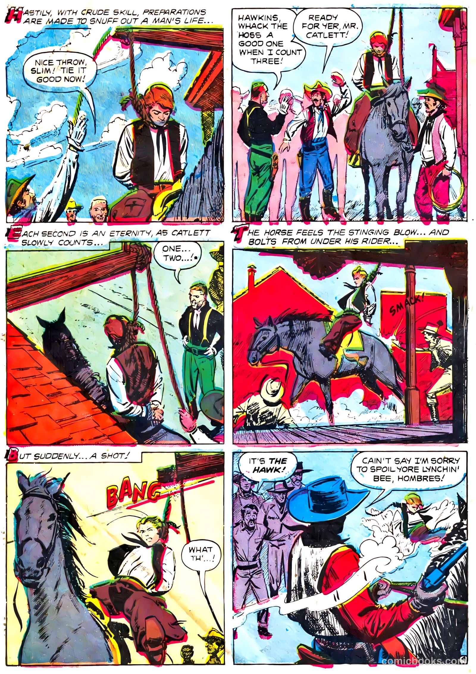 The Hawk #3 (1952) — page 6 of 36