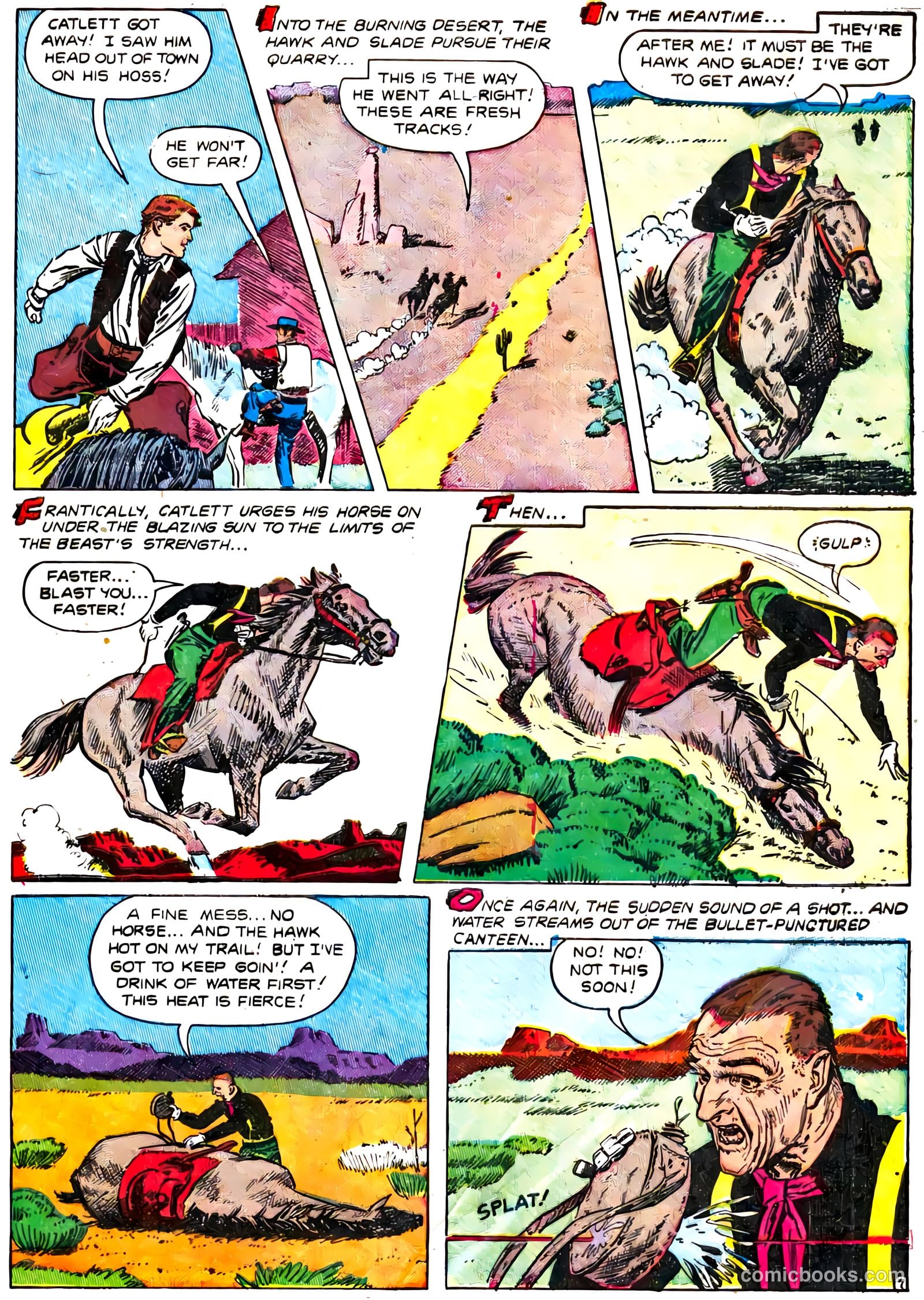 The Hawk #3 (1952) — page 9 of 36