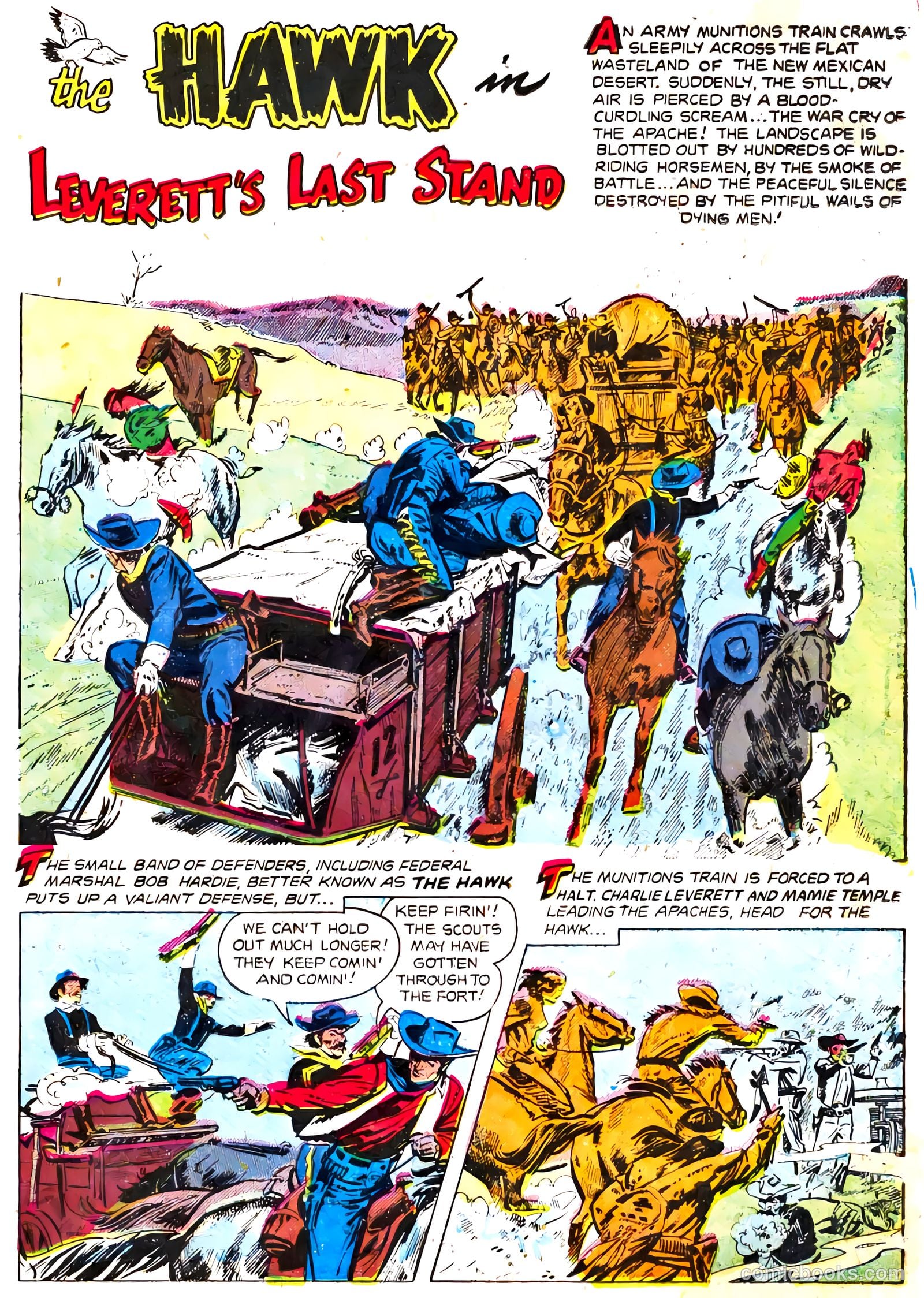 The Hawk #3 (1952) — page 11 of 36