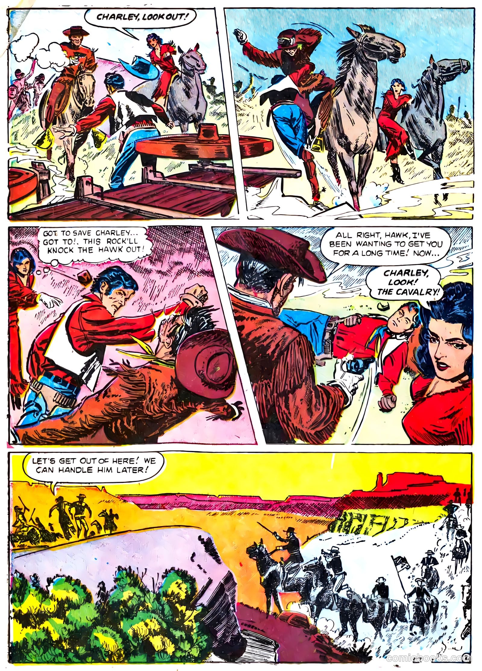 The Hawk #3 (1952) — page 12 of 36