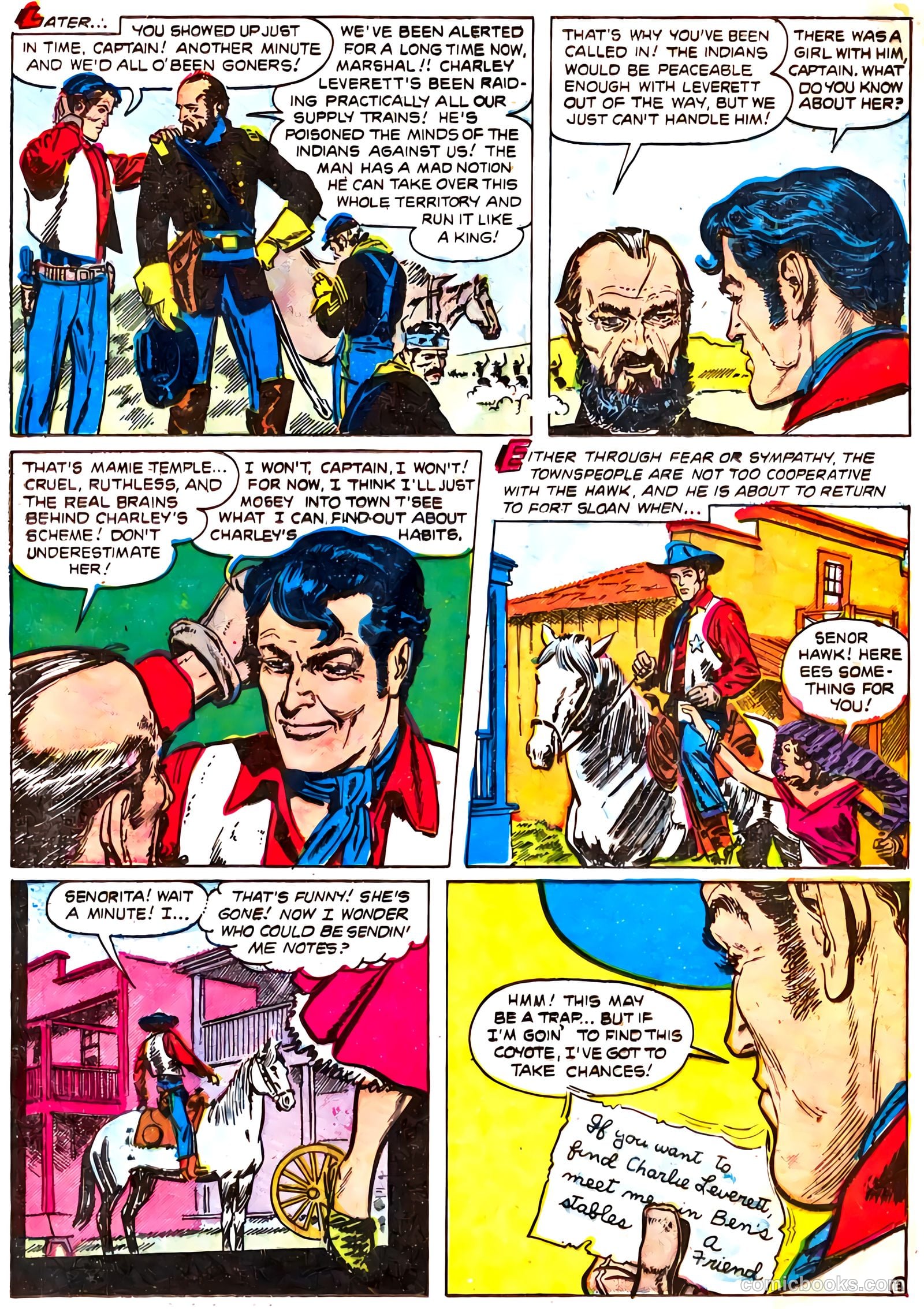 The Hawk #3 (1952) — page 13 of 36