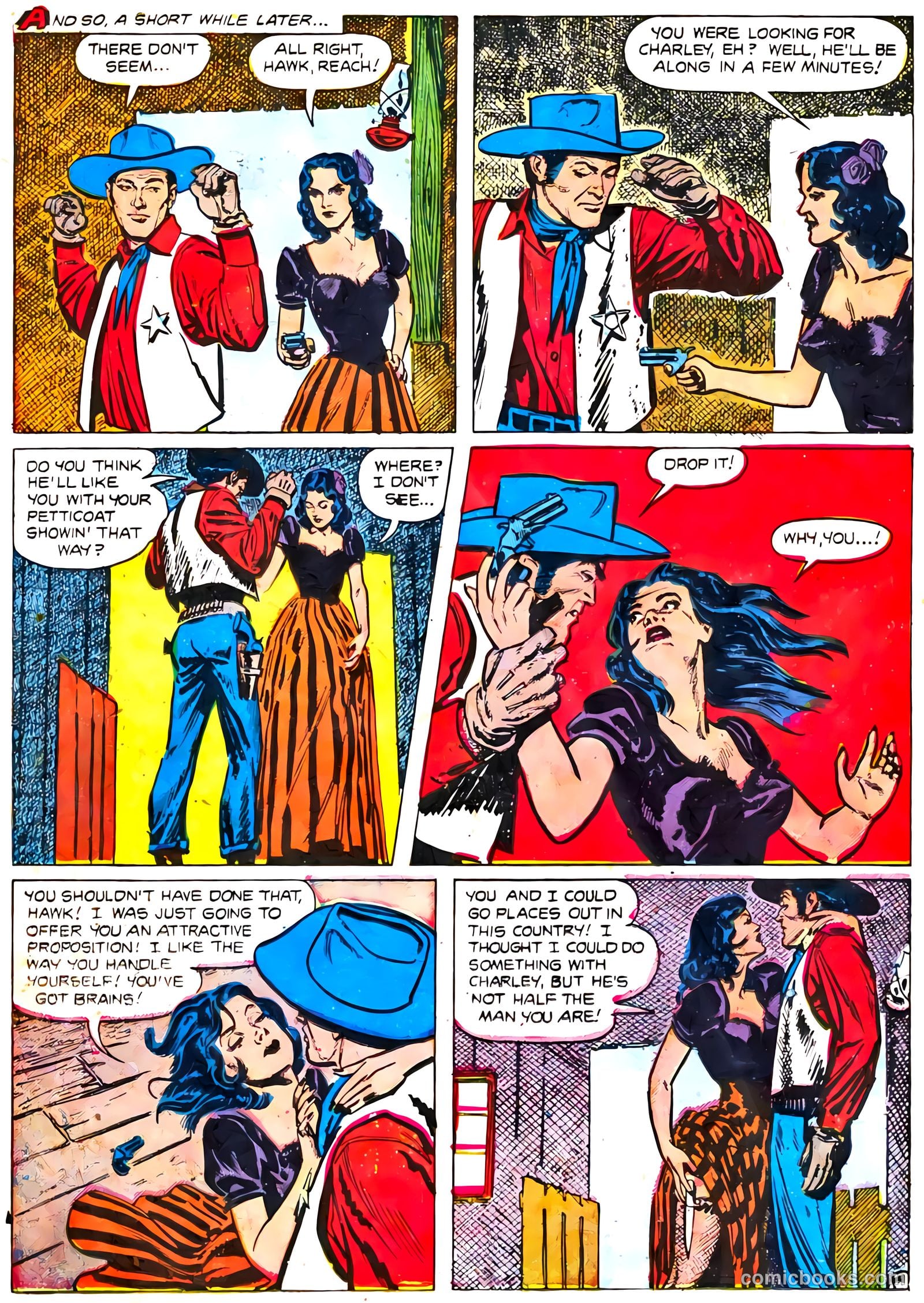 The Hawk #3 (1952) — page 14 of 36