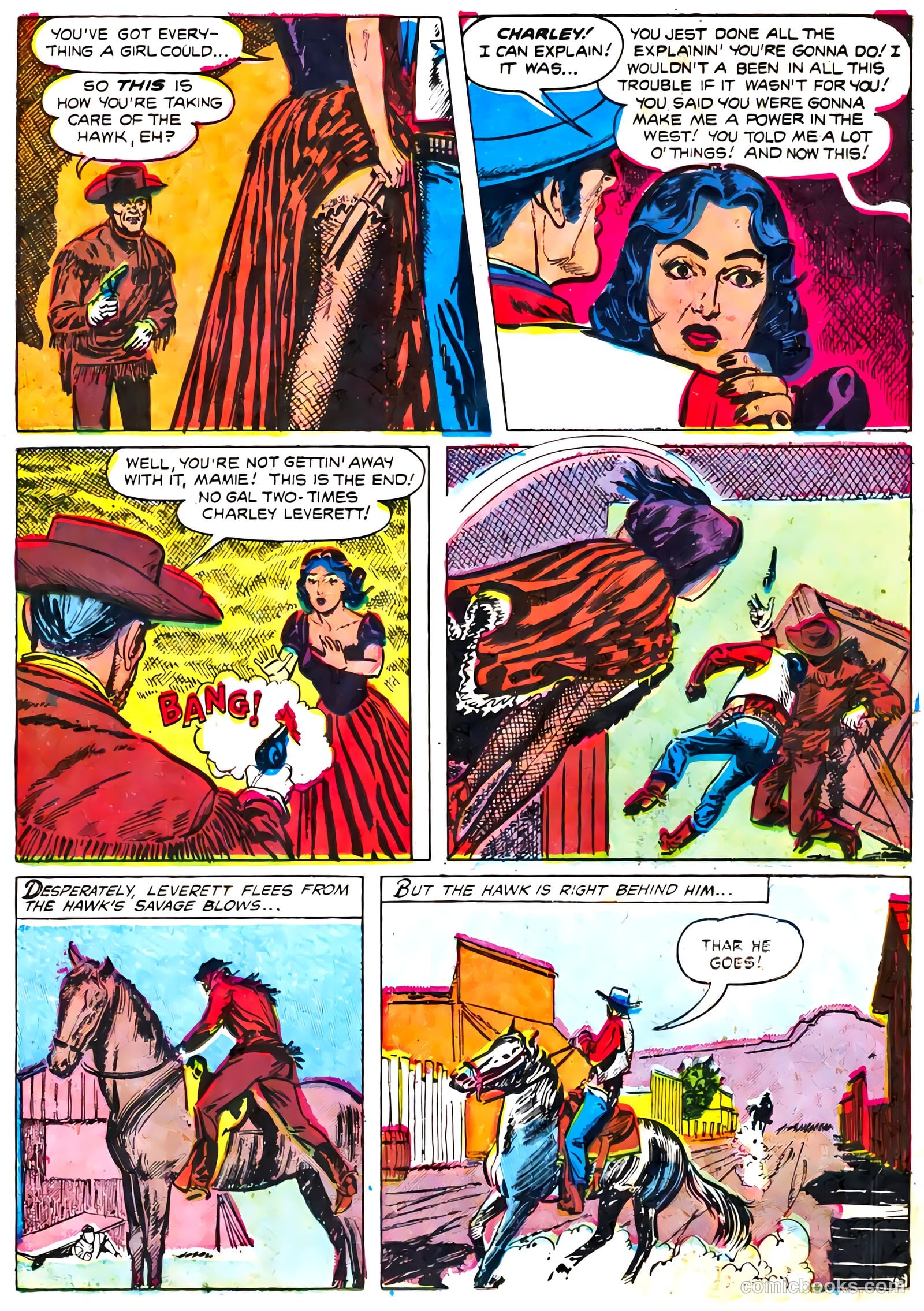 The Hawk #3 (1952) — page 15 of 36