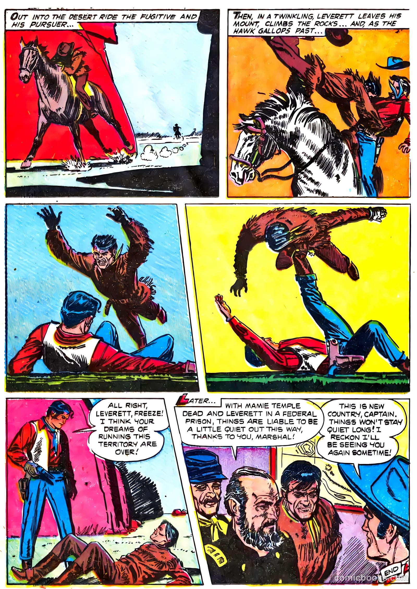 The Hawk #3 (1952) — page 16 of 36