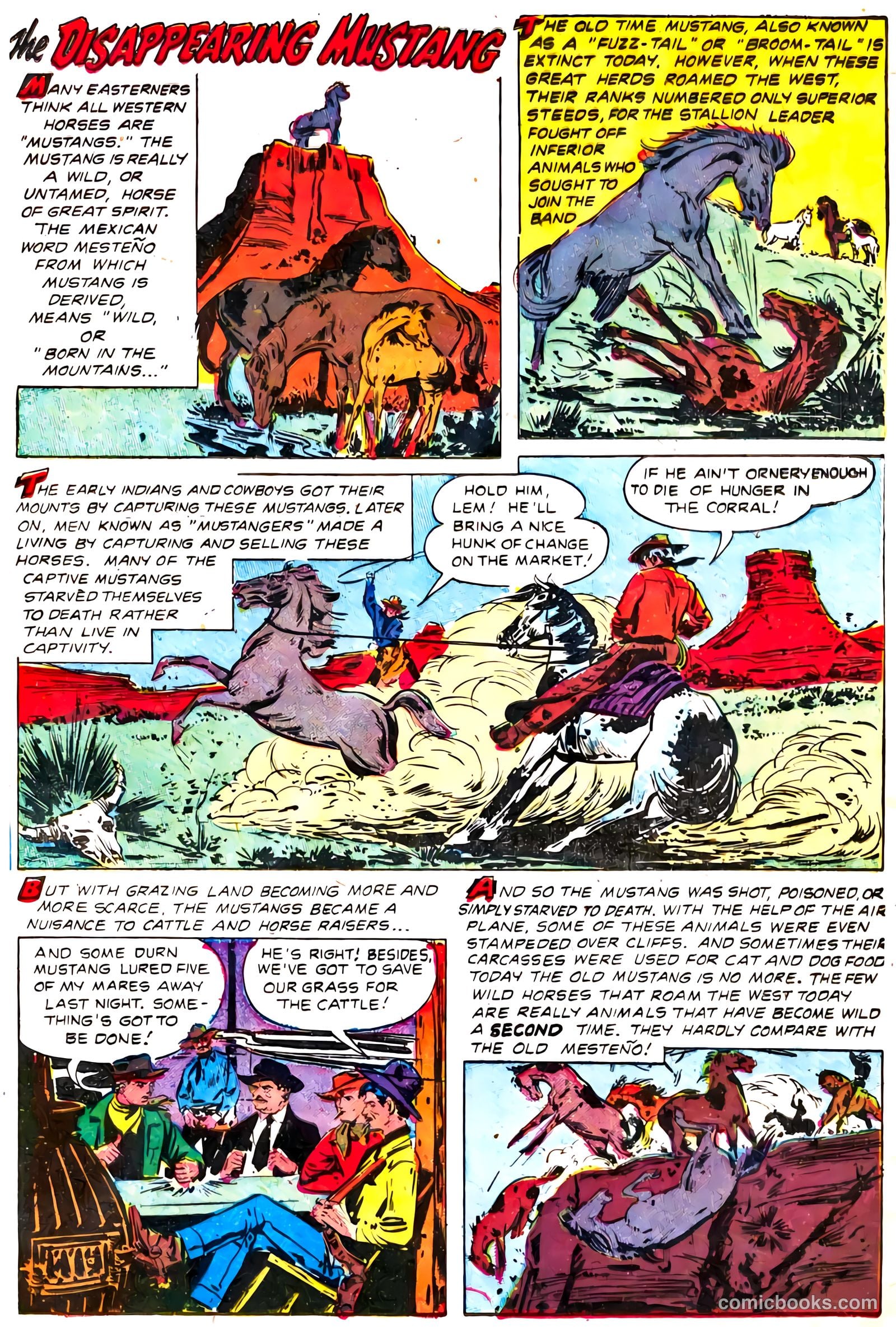 The Hawk #3 (1952) — page 17 of 36