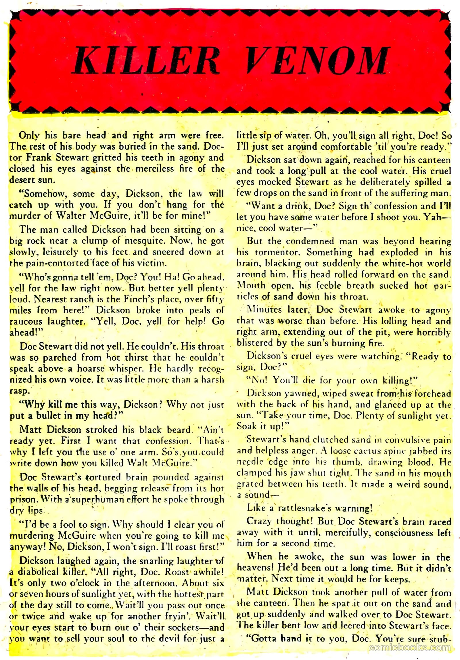 The Hawk #3 (1952) — page 18 of 36