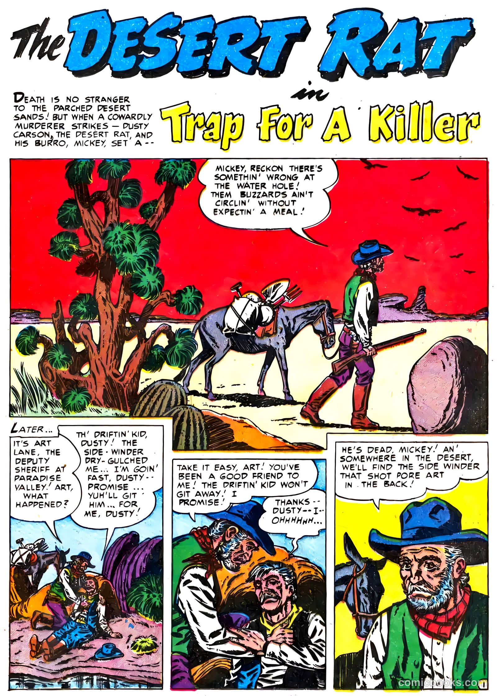 The Hawk #3 (1952) — page 21 of 36
