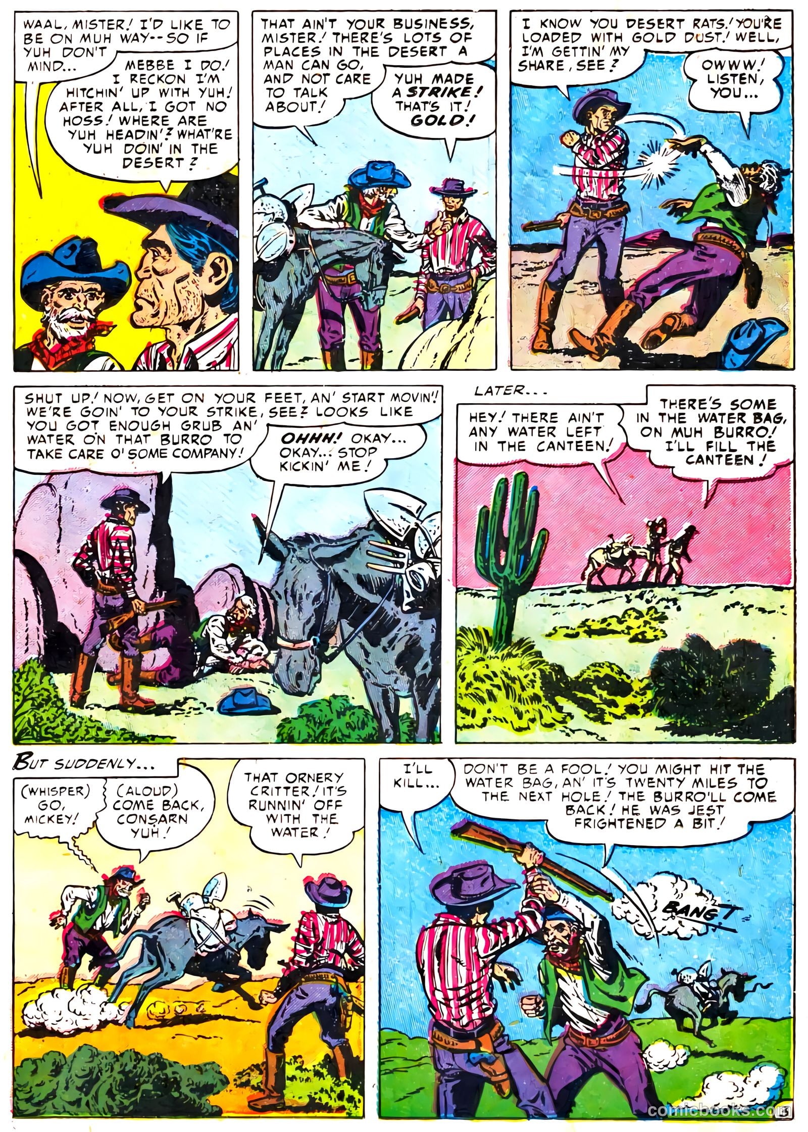 The Hawk #3 (1952) — page 23 of 36