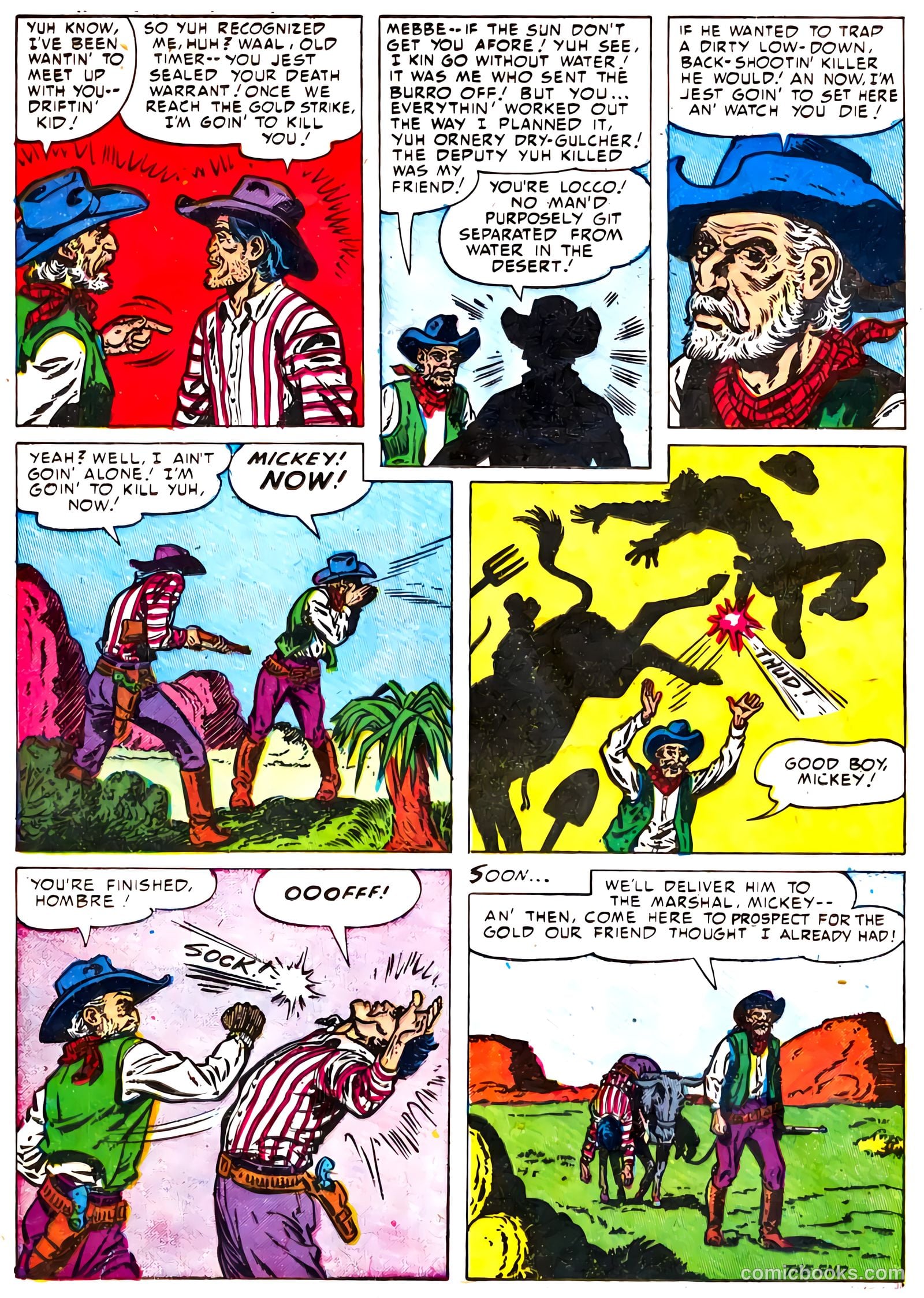 The Hawk #3 (1952) — page 24 of 36