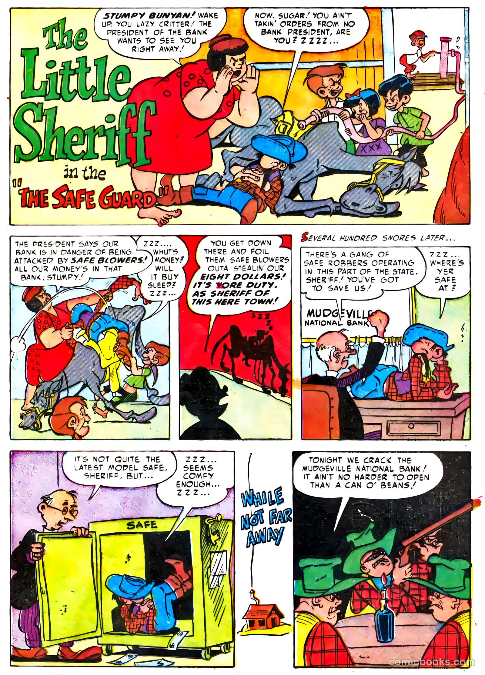 The Hawk #3 (1952) — page 25 of 36