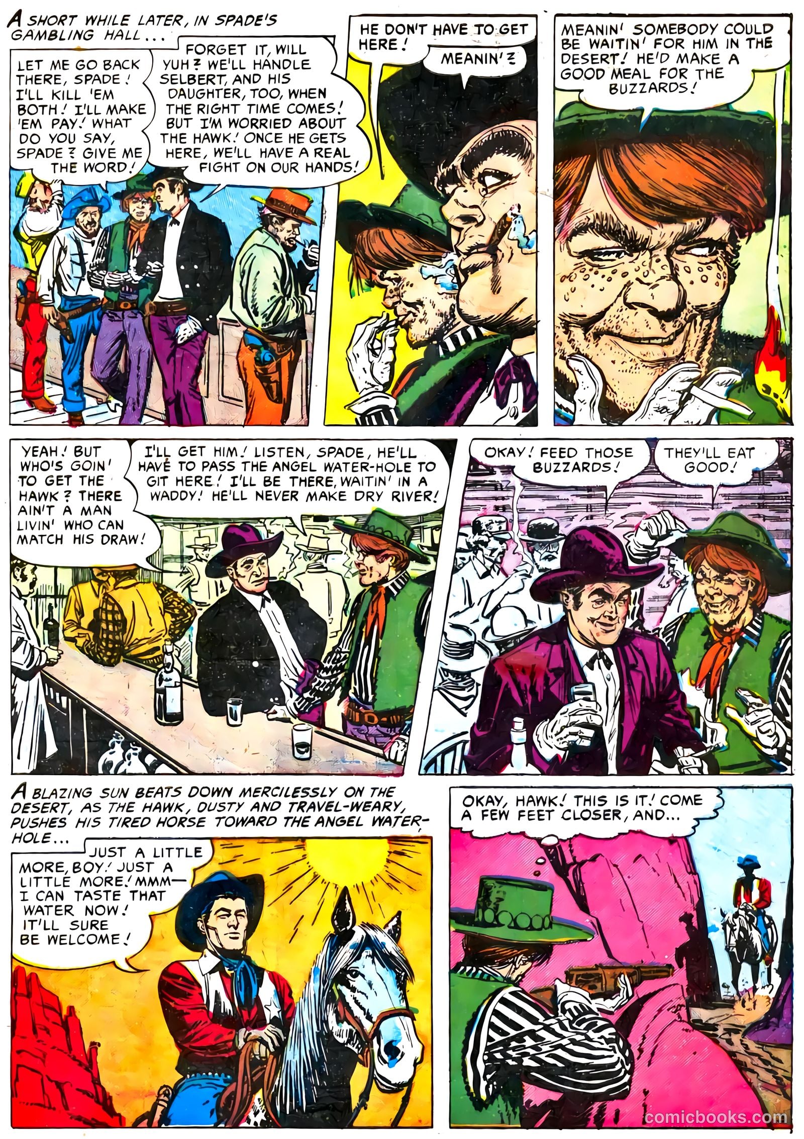 The Hawk #3 (1952) — page 29 of 36
