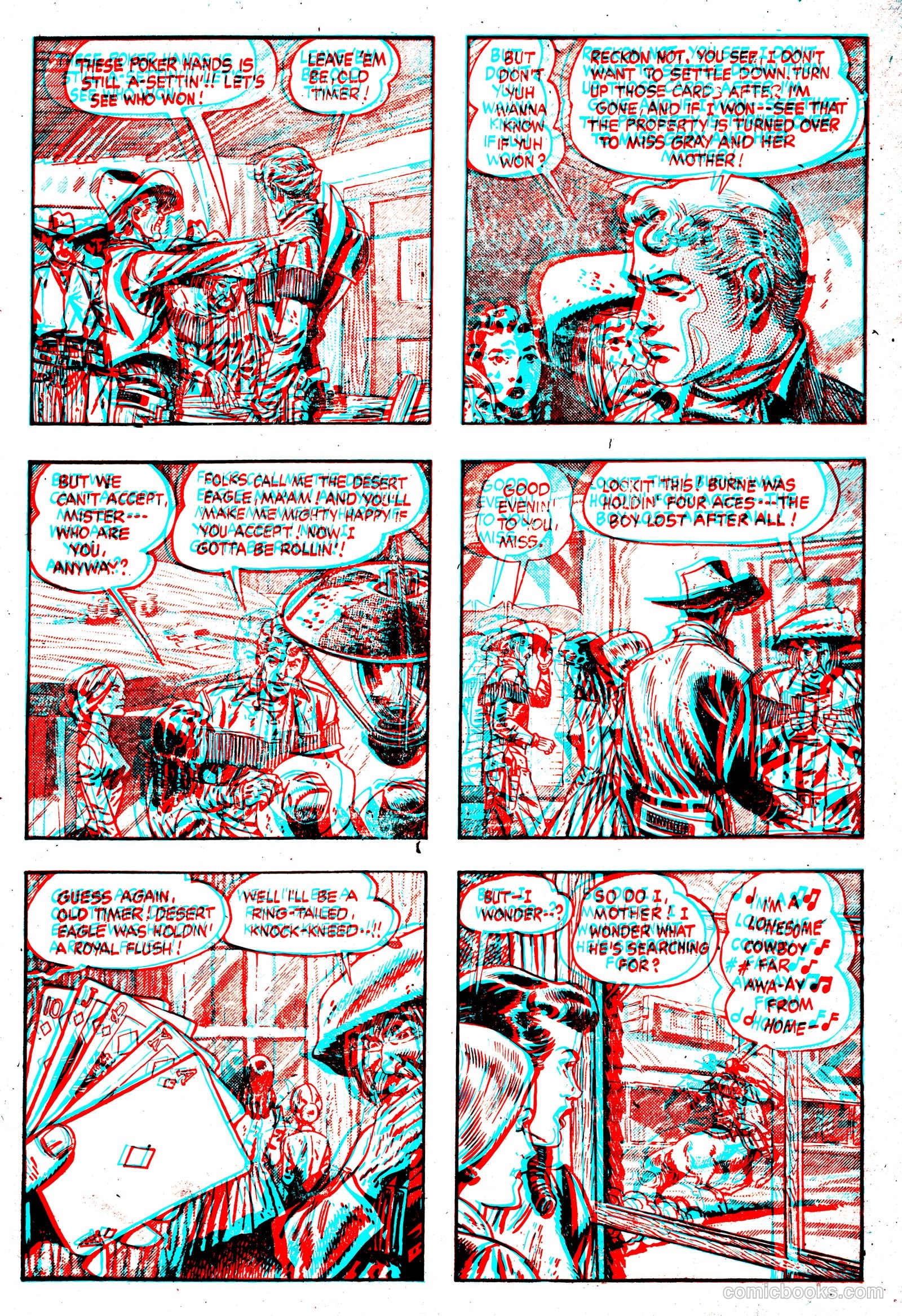 The Hawk 3-D #1 (1953) — page 15 of 36