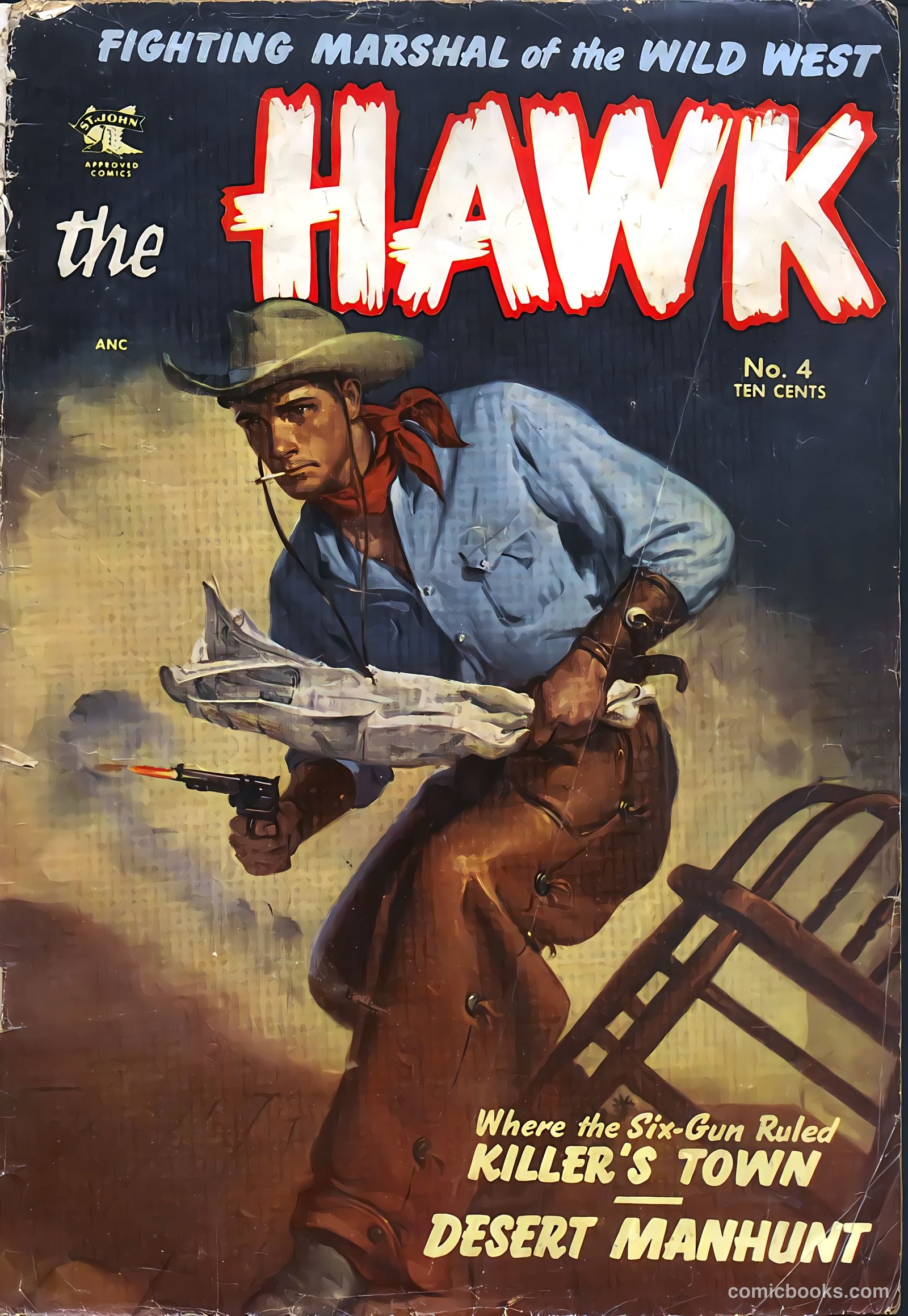 The Hawk #4