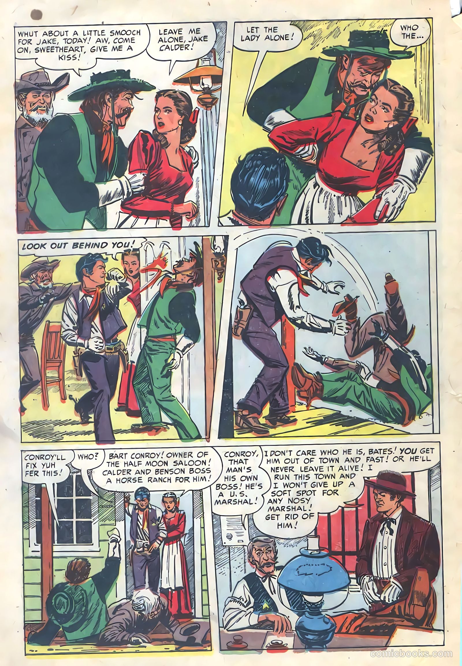 The Hawk #4 (1953) — page 4 of 36