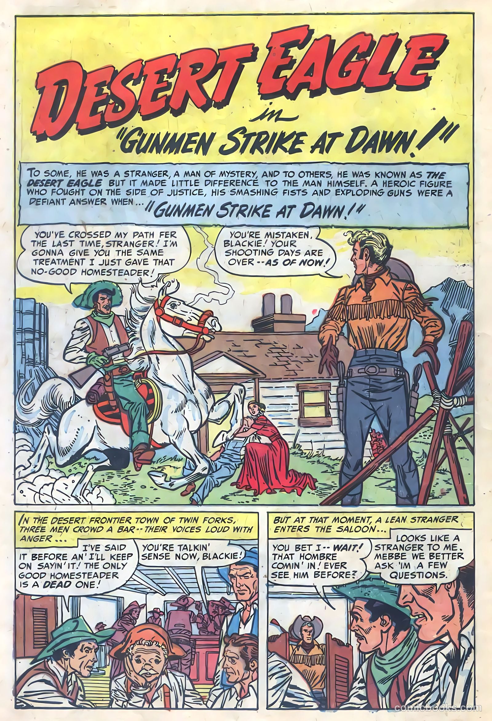 The Hawk #4 (1953) — page 10 of 36