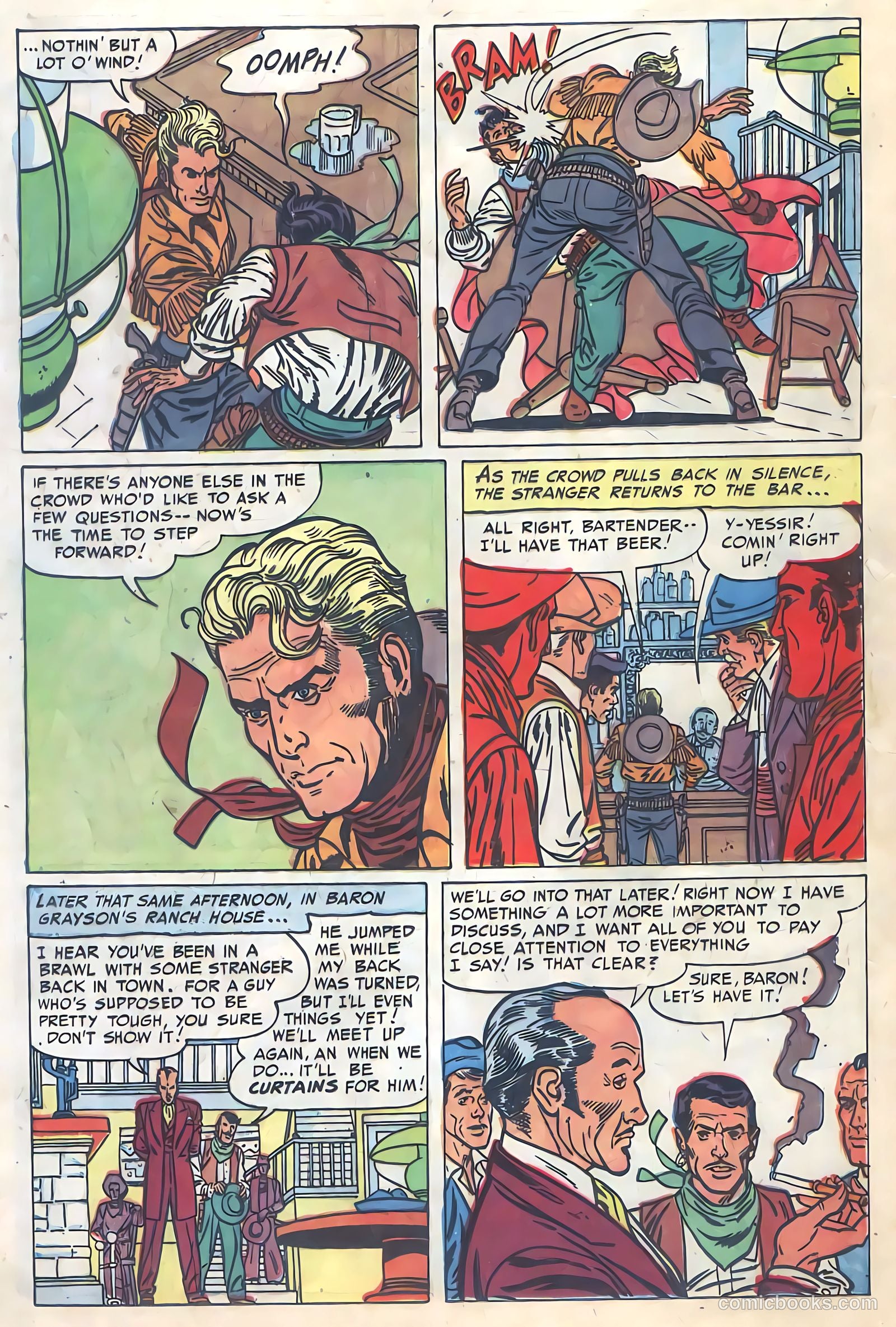 The Hawk #4 (1953) — page 12 of 36