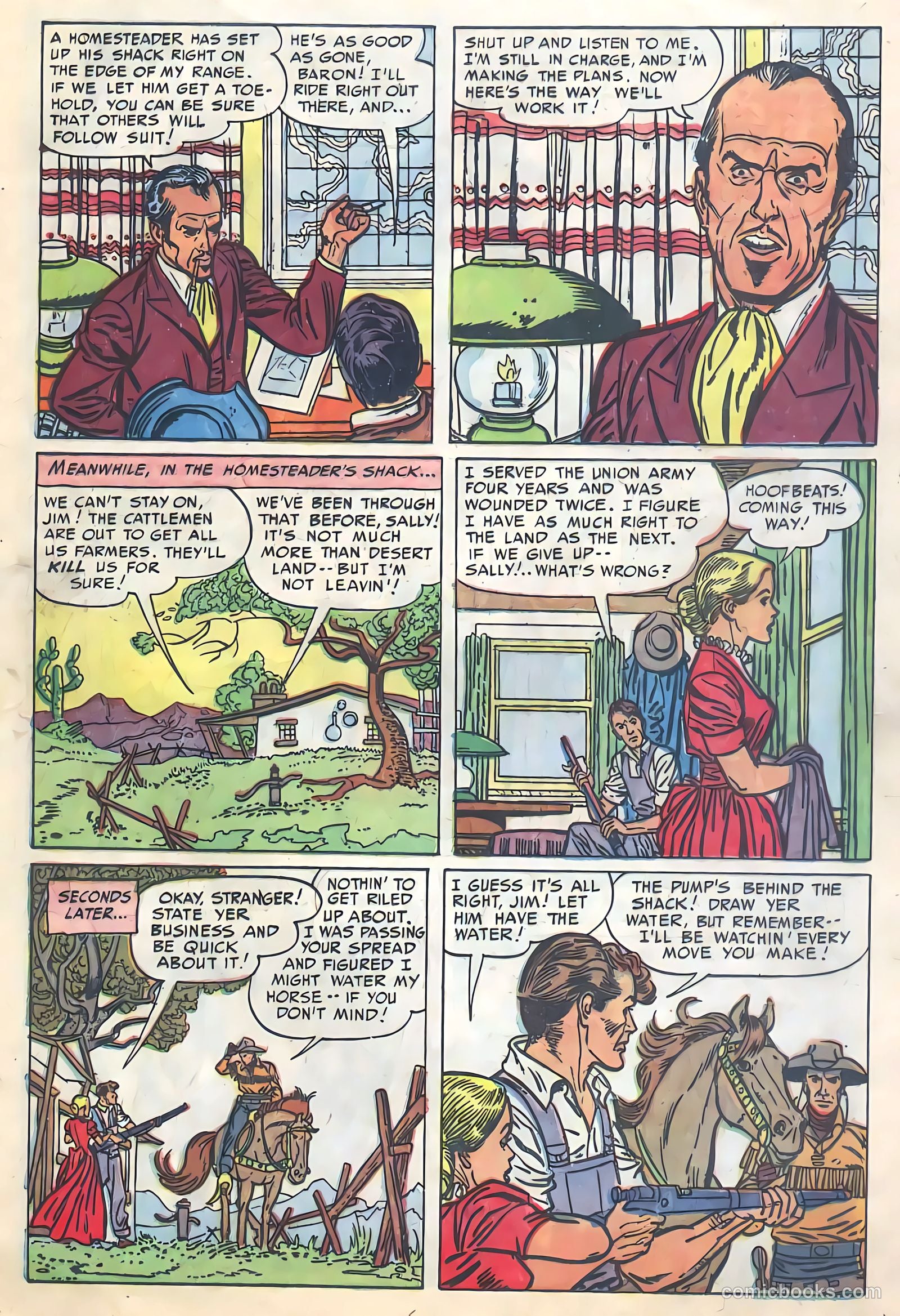 The Hawk #4 (1953) — page 13 of 36