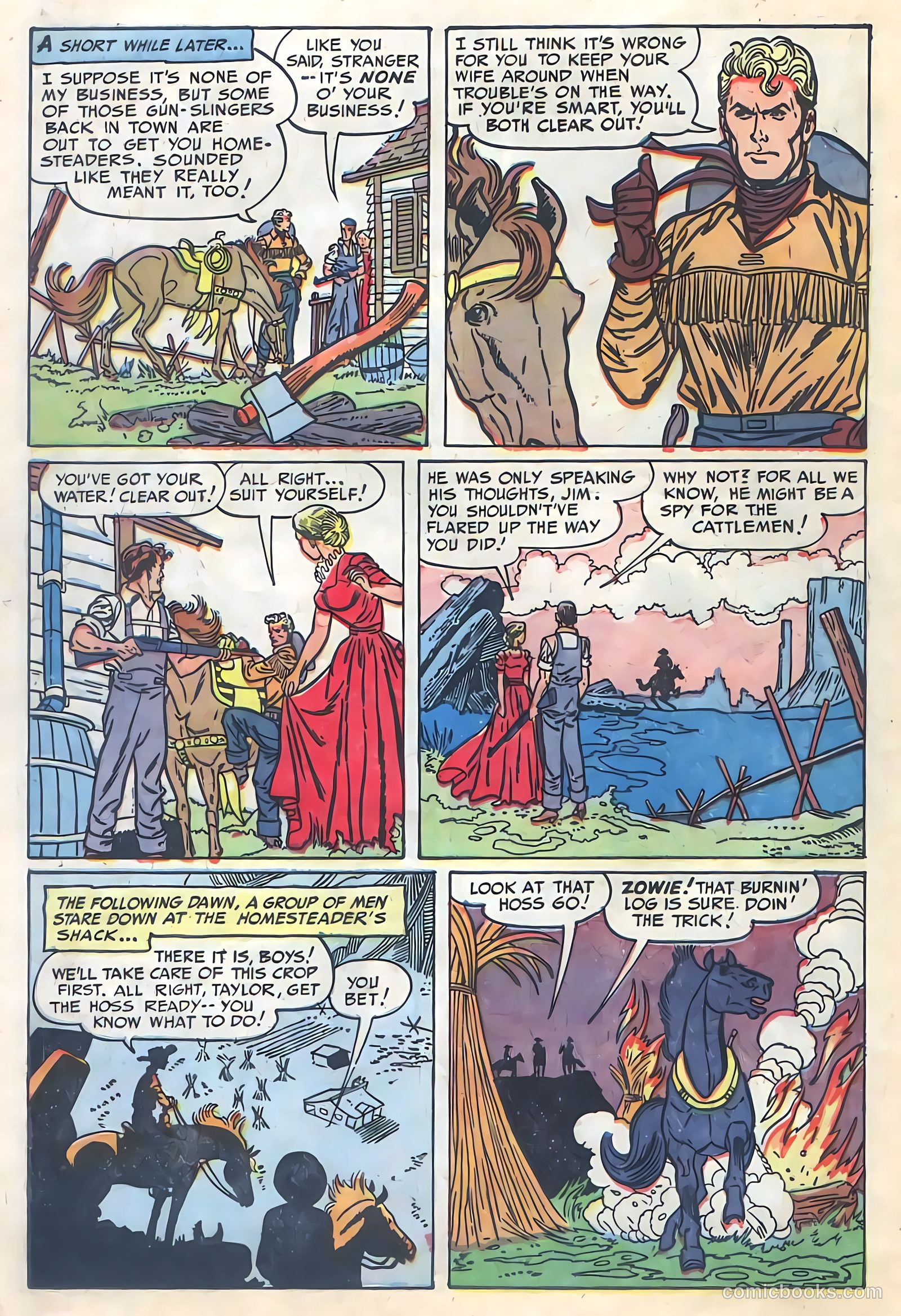 The Hawk #4 (1953) — page 14 of 36