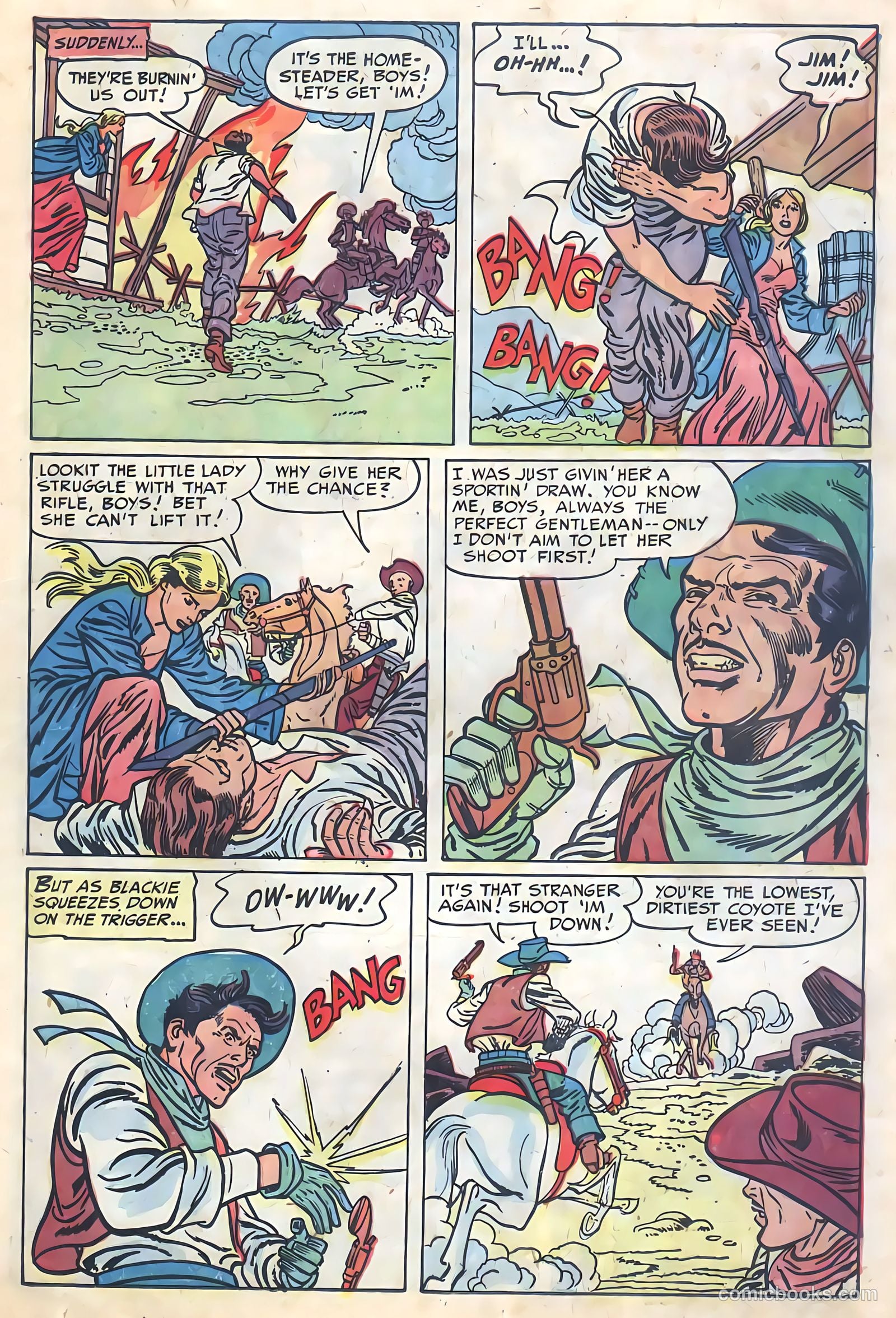 The Hawk #4 (1953) — page 15 of 36