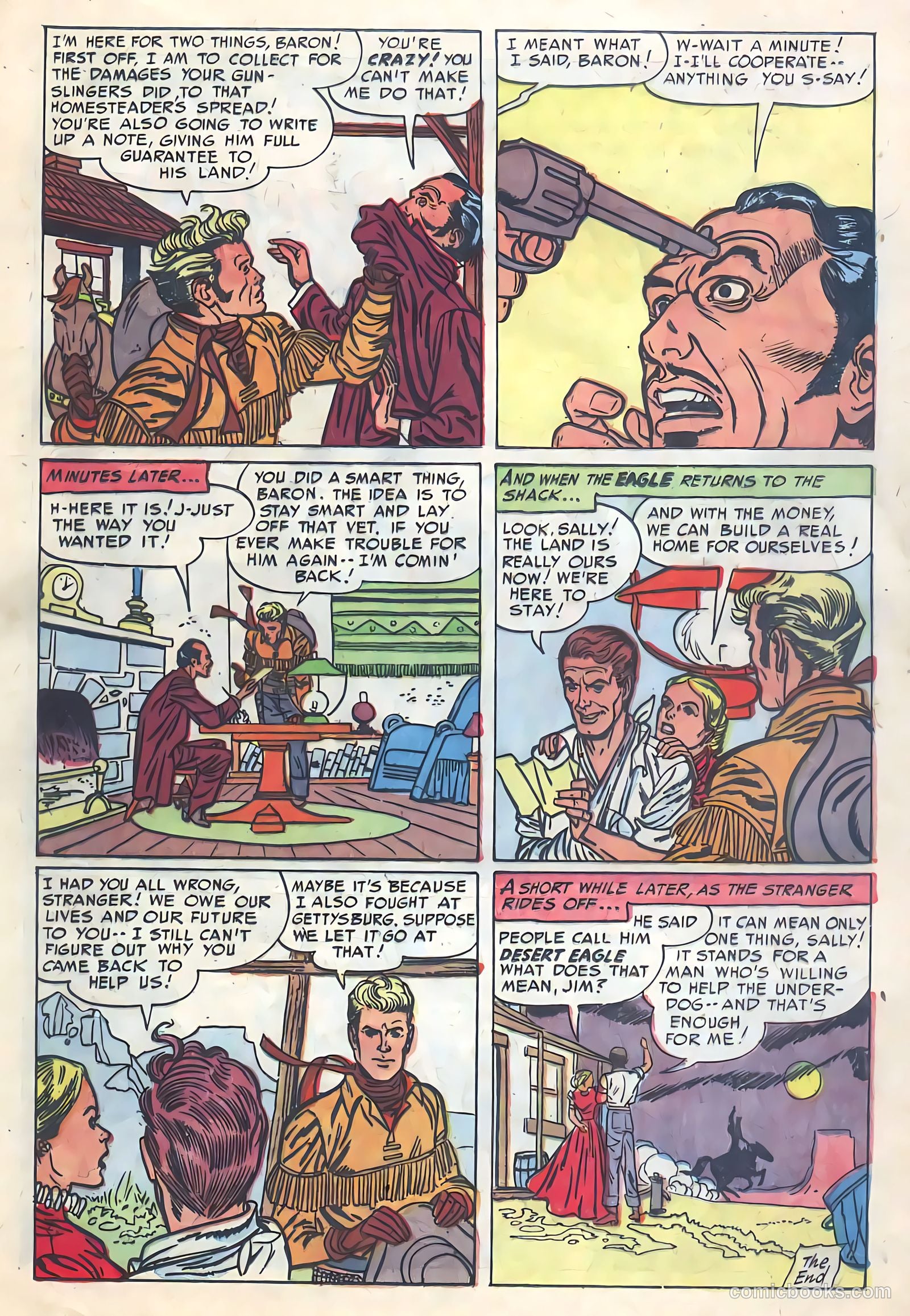 The Hawk #4 (1953) — page 17 of 36