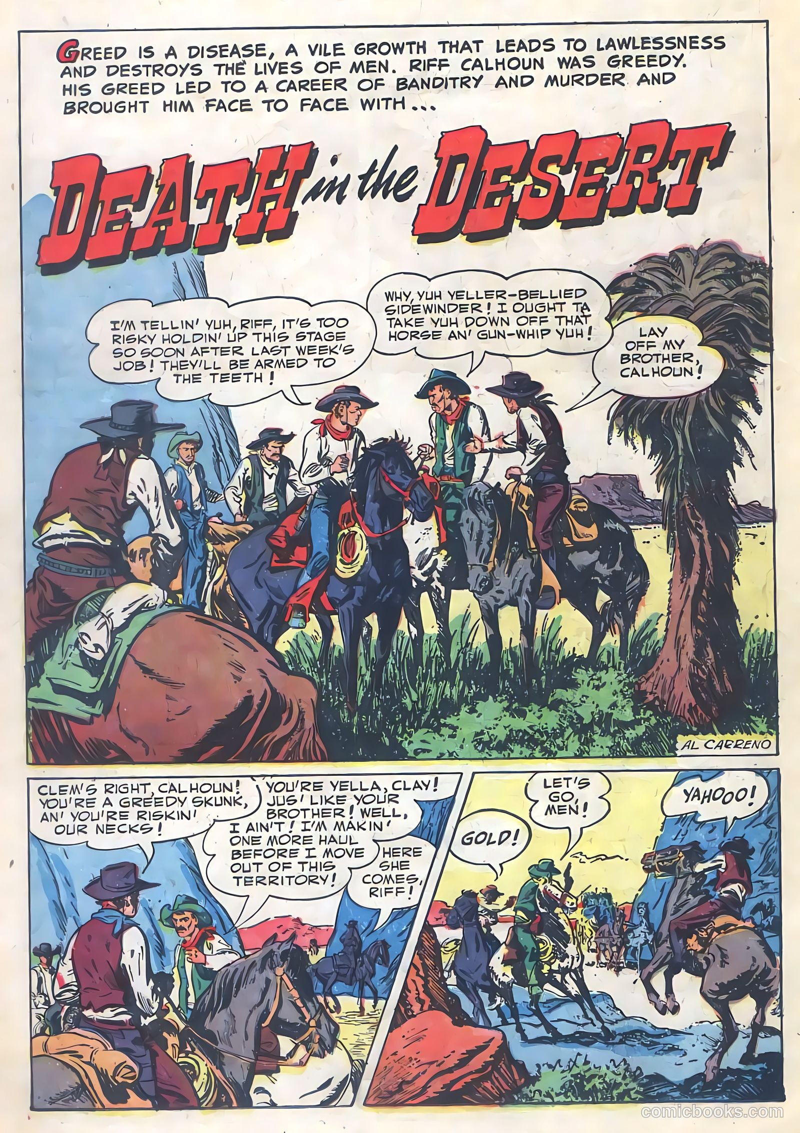 The Hawk #4 (1953) — page 18 of 36