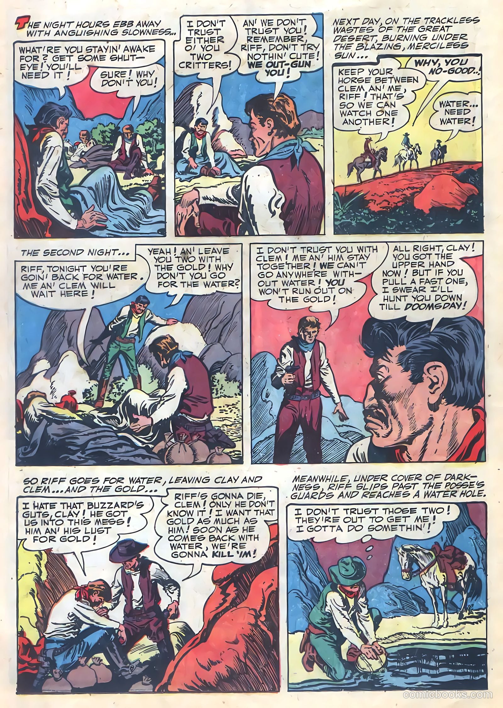 The Hawk #4 (1953) — page 22 of 36