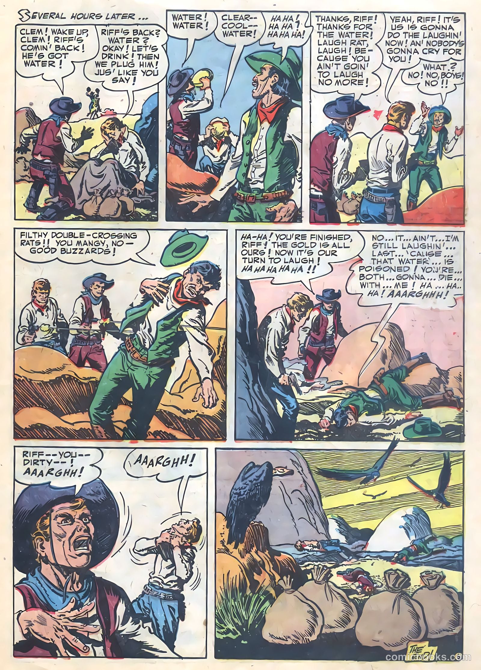 The Hawk #4 (1953) — page 23 of 36