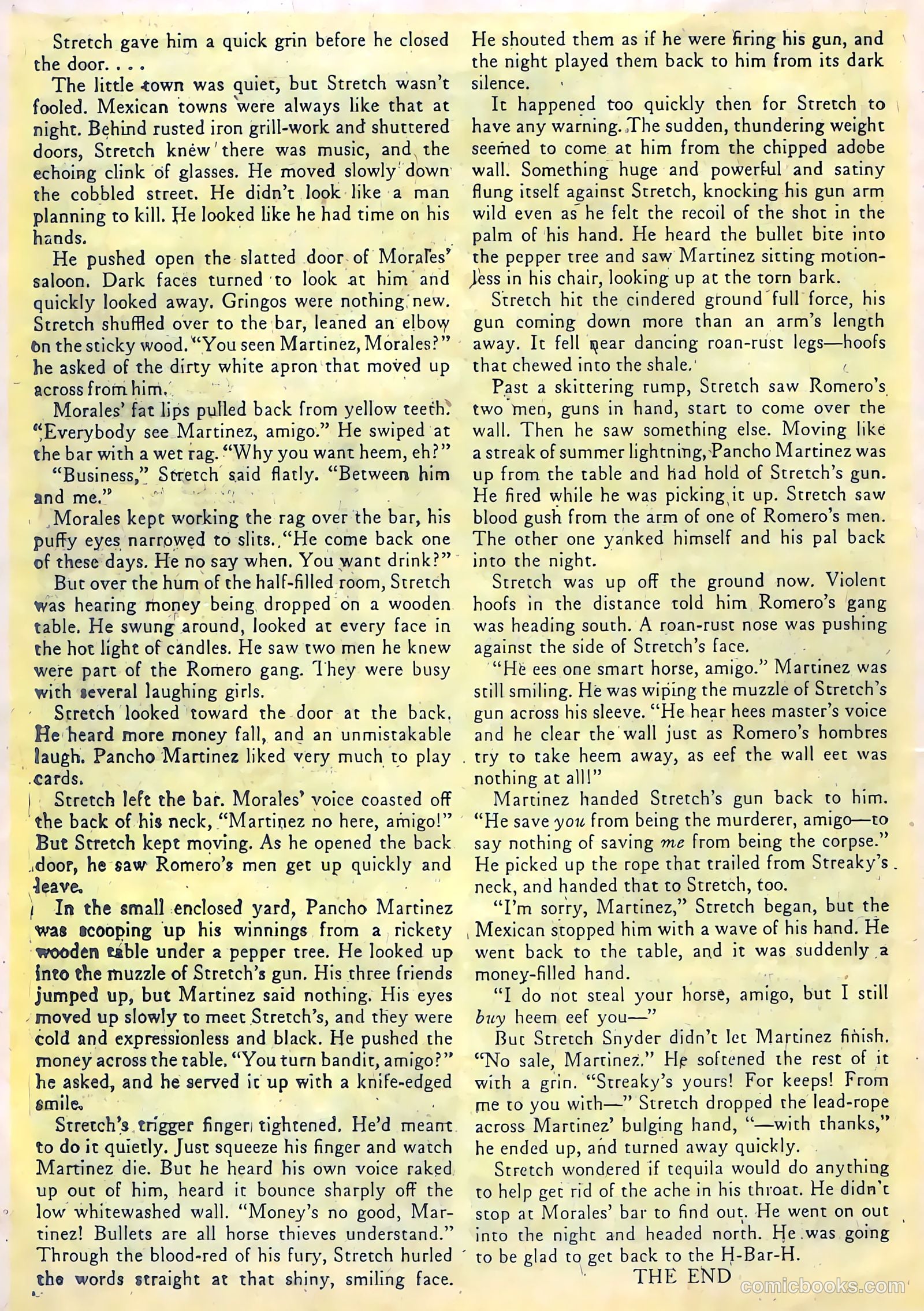 The Hawk #4 (1953) — page 26 of 36