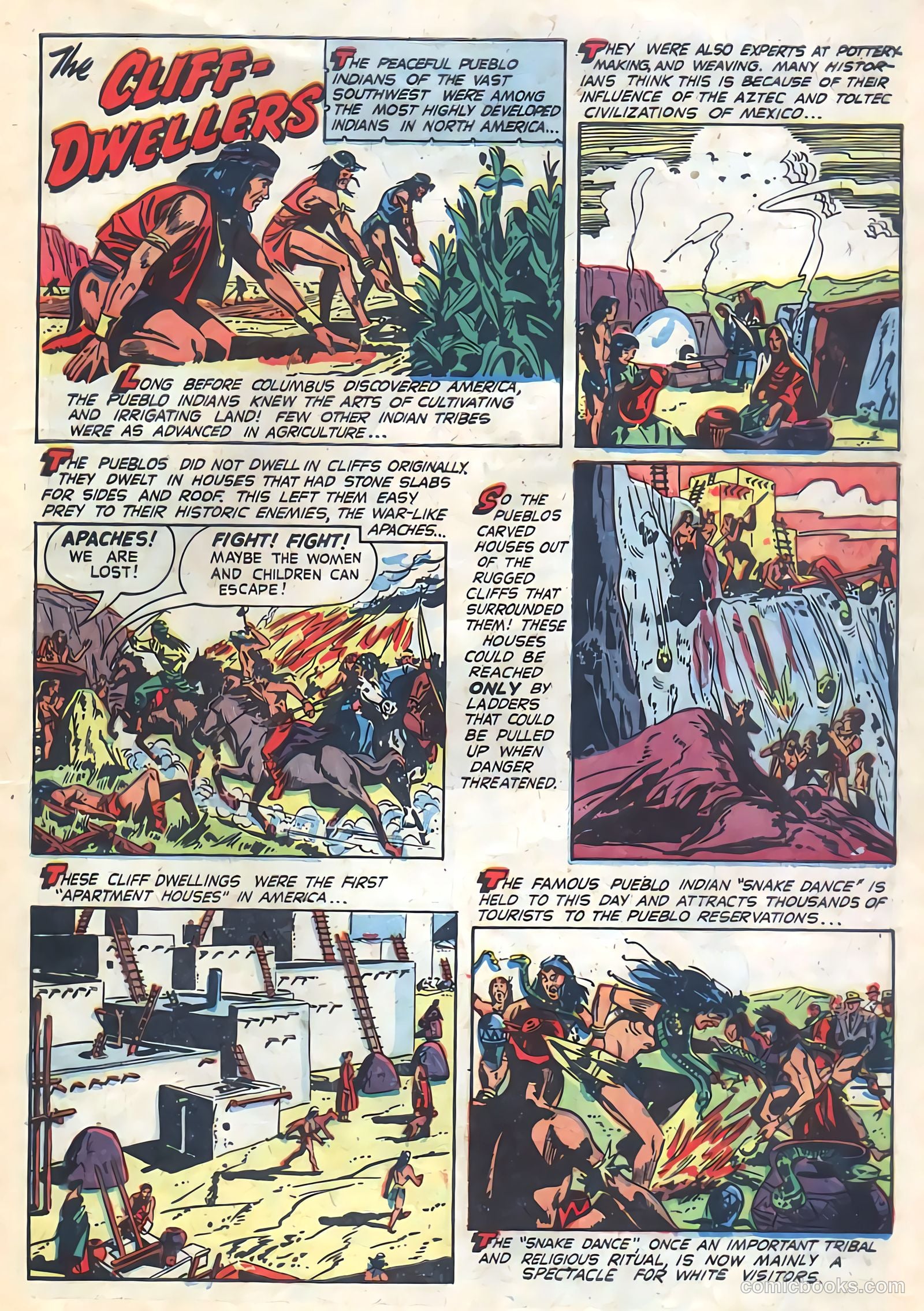 The Hawk #4 (1953) — page 27 of 36