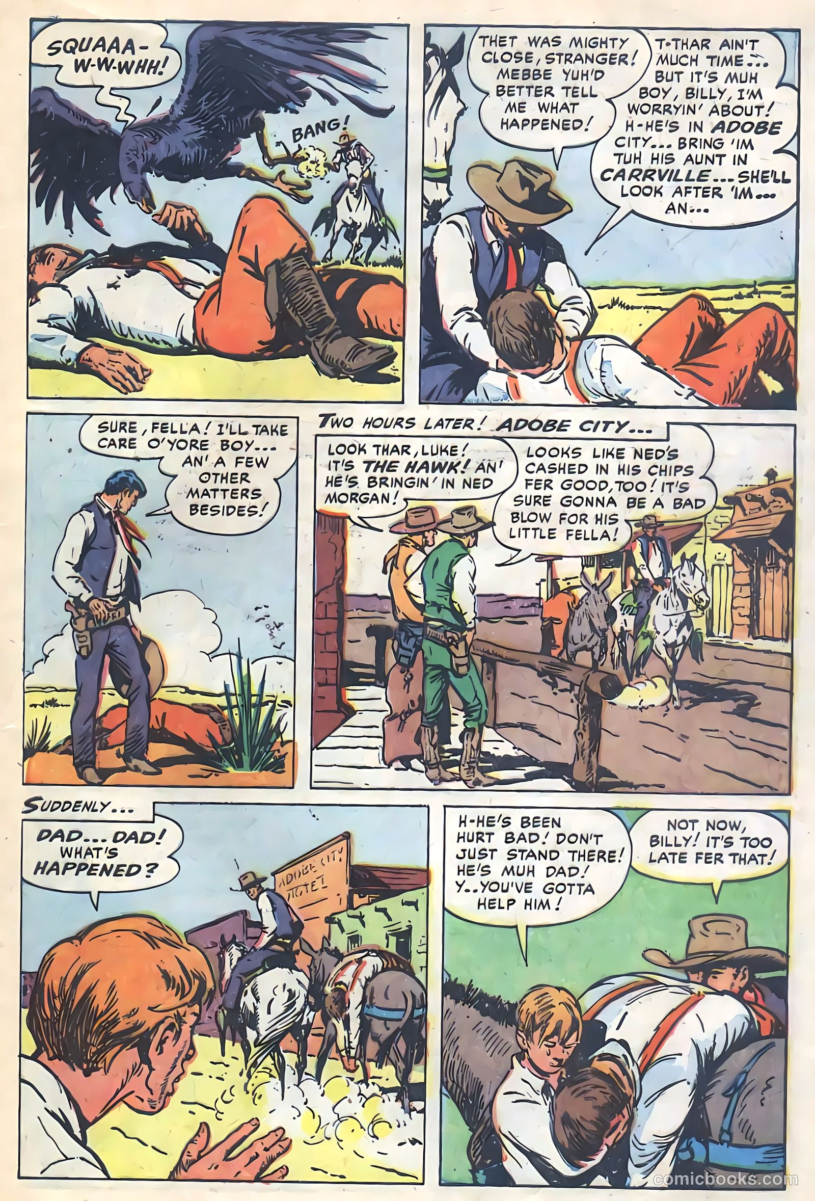 The Hawk #4 (1953) — page 29 of 36