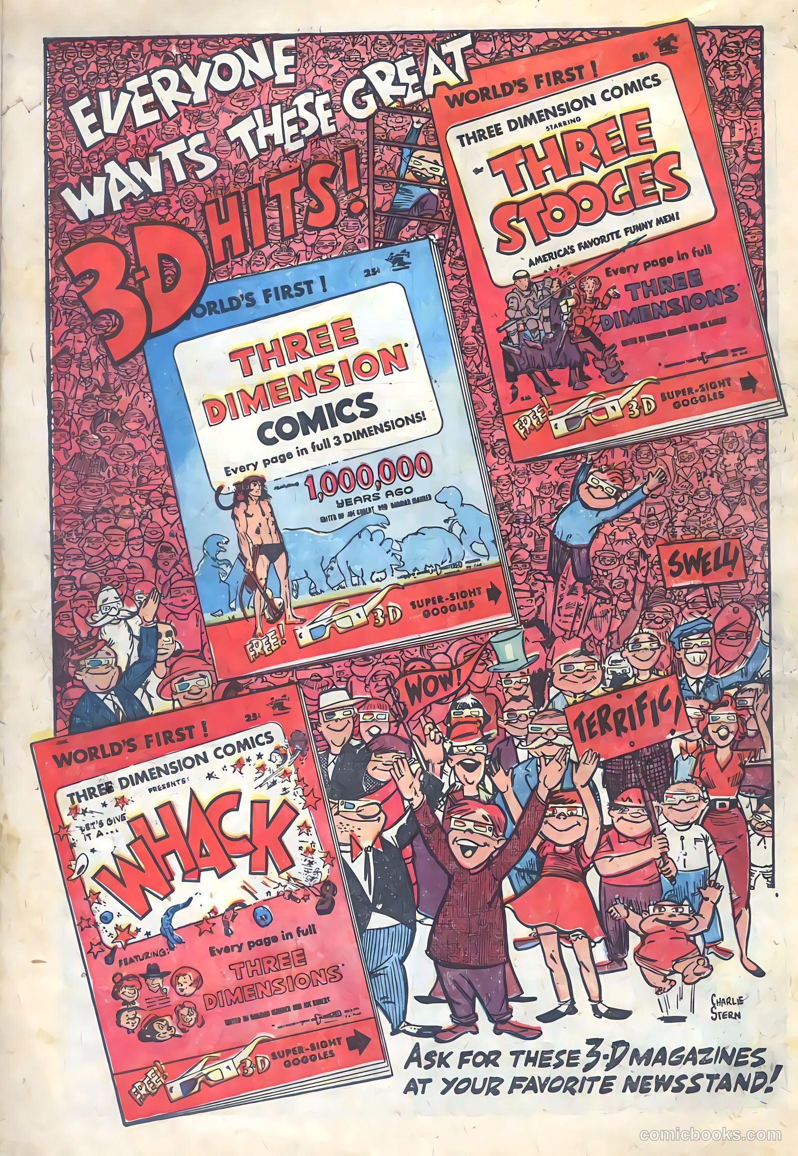 The Hawk #4 (1953) — page 34 of 36