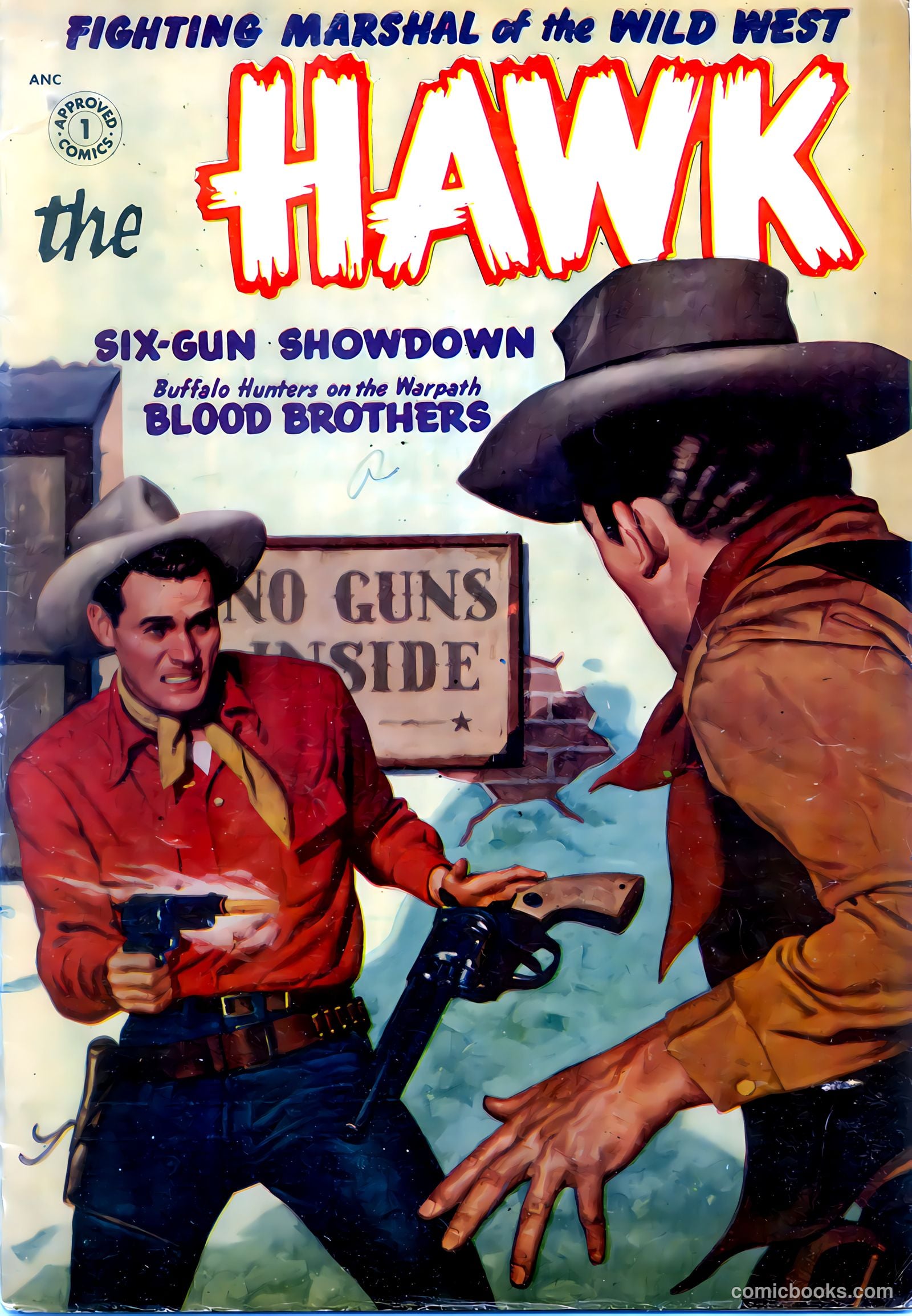 The Hawk #5