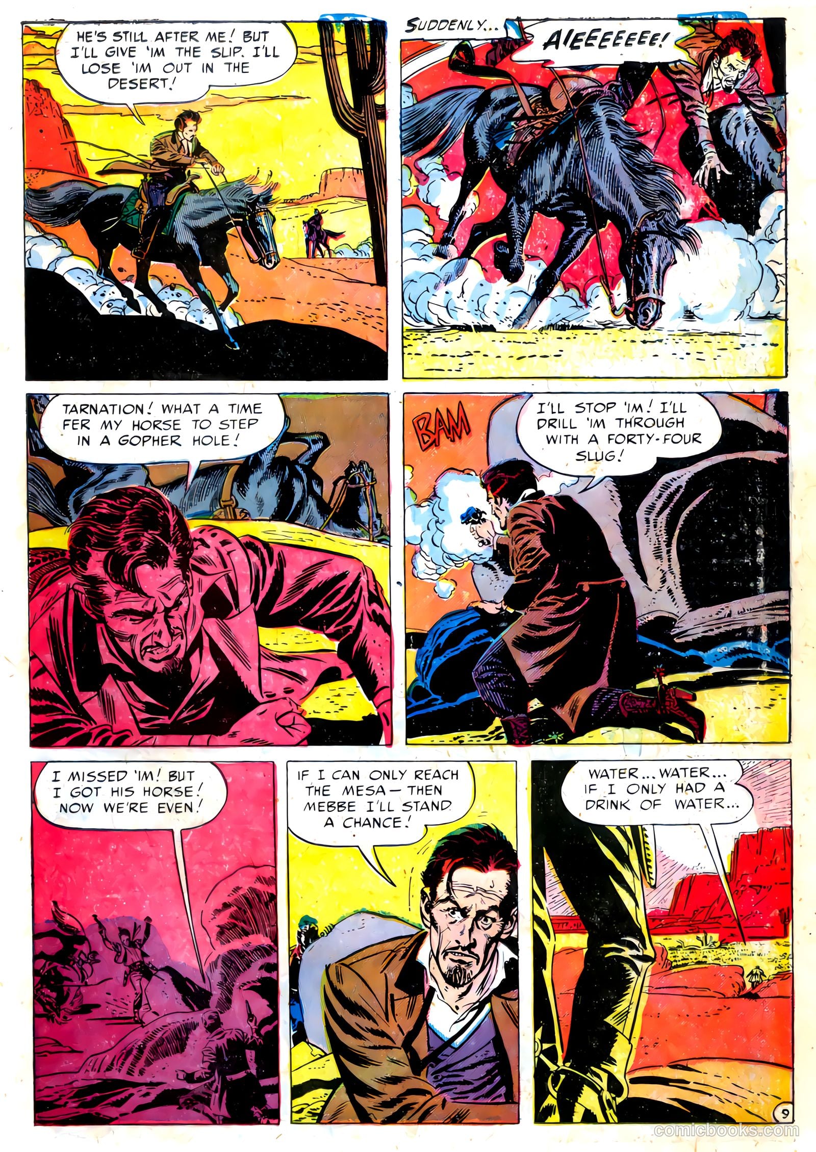 The Hawk #5 (1954) — page 11 of 36