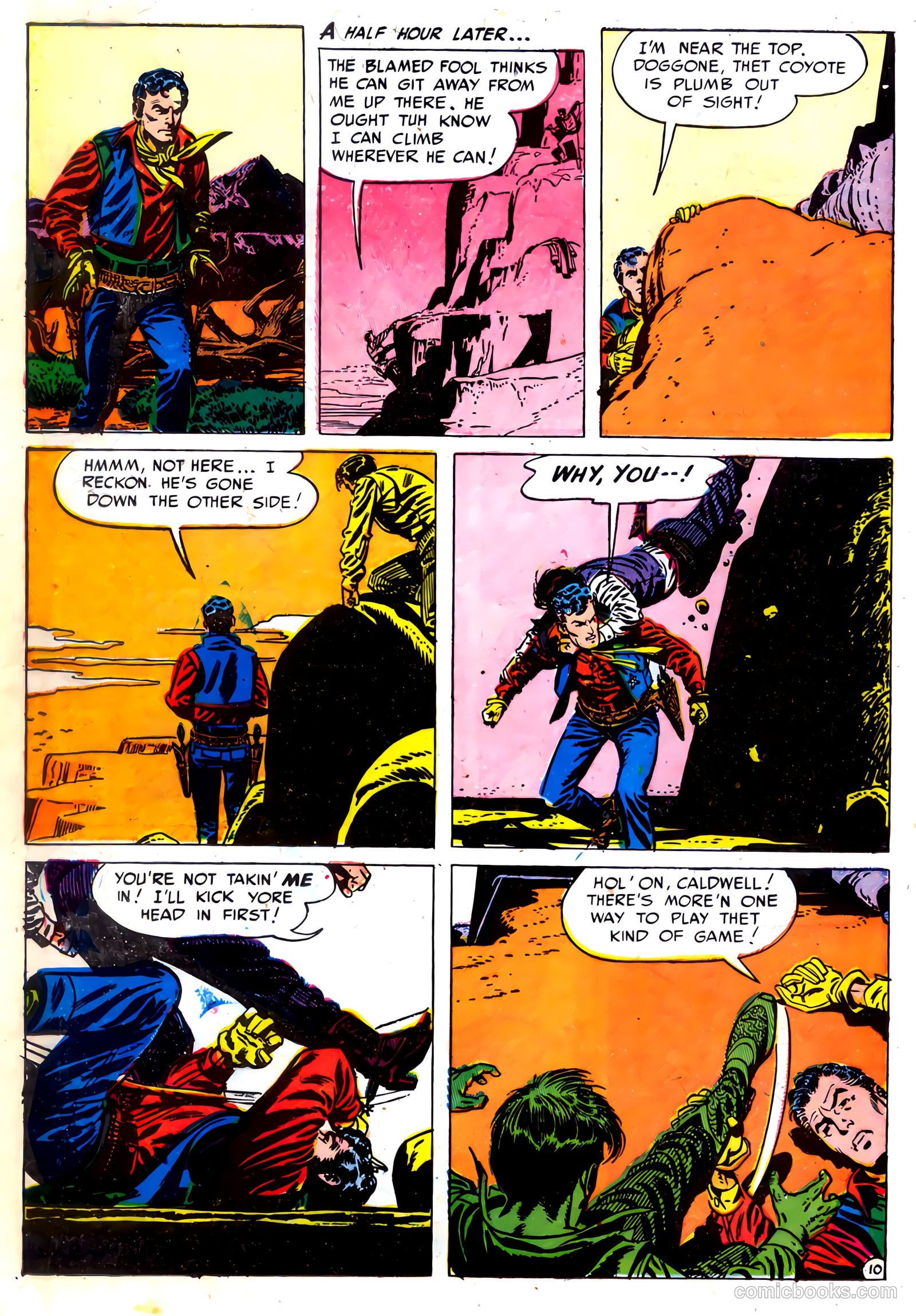 The Hawk #5 (1954) — page 12 of 36