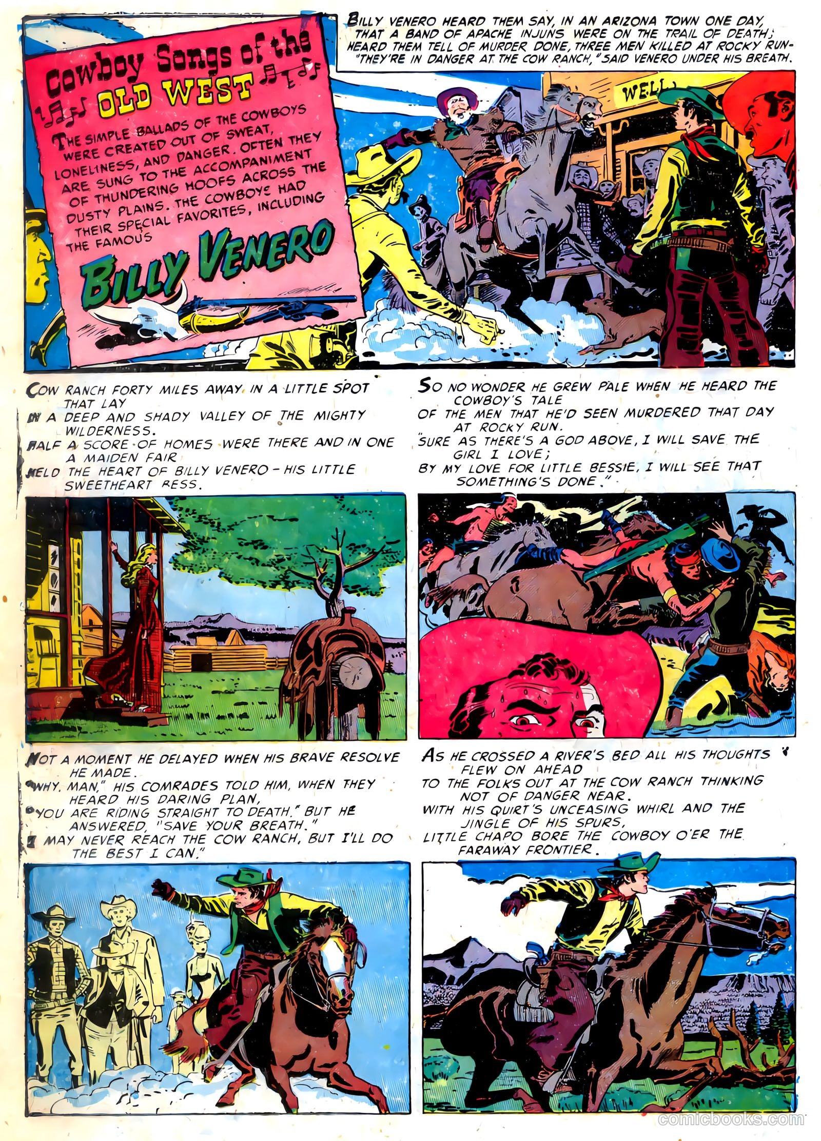 The Hawk #5 (1954) — page 14 of 36