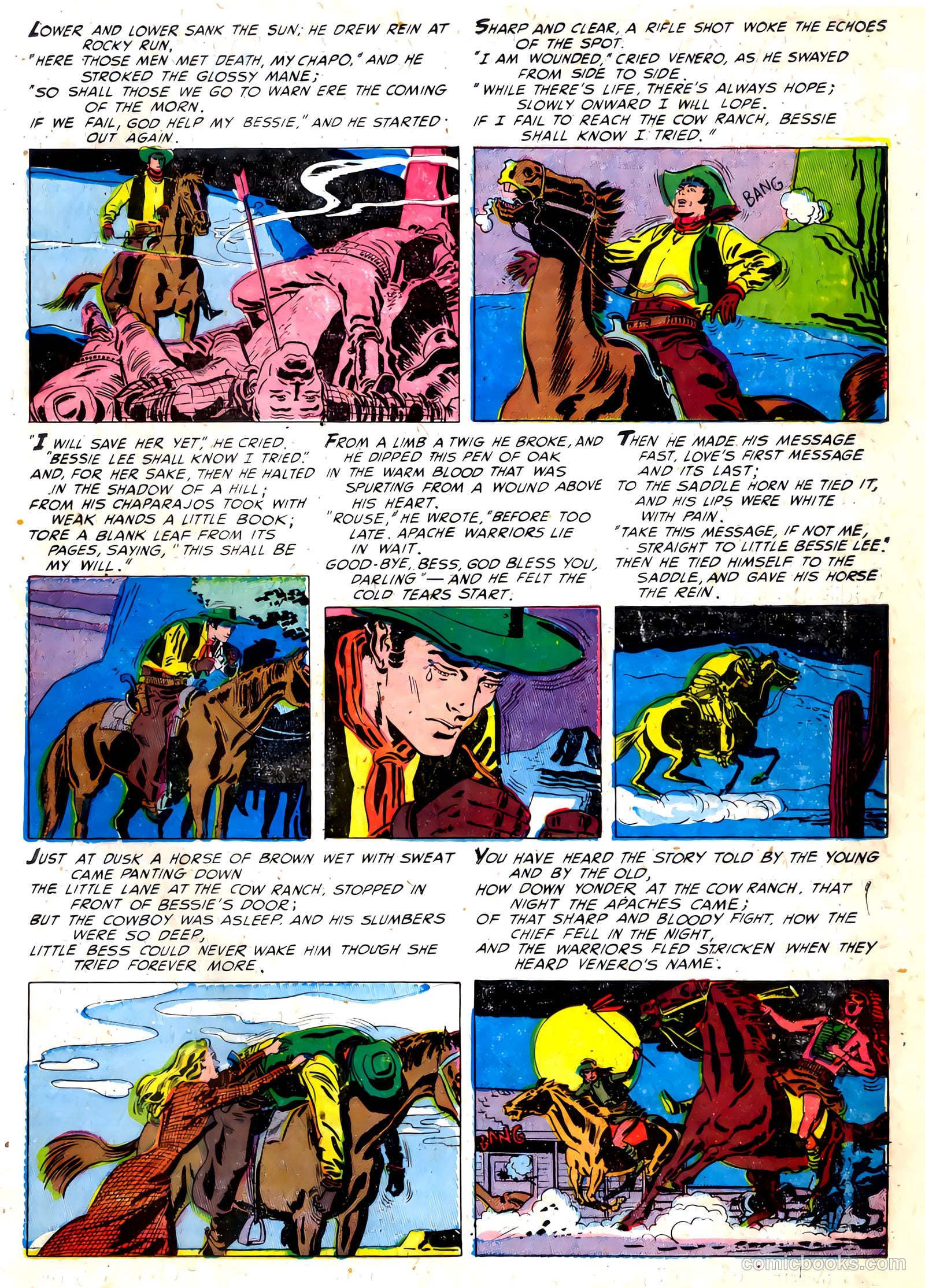 The Hawk #5 (1954) — page 15 of 36