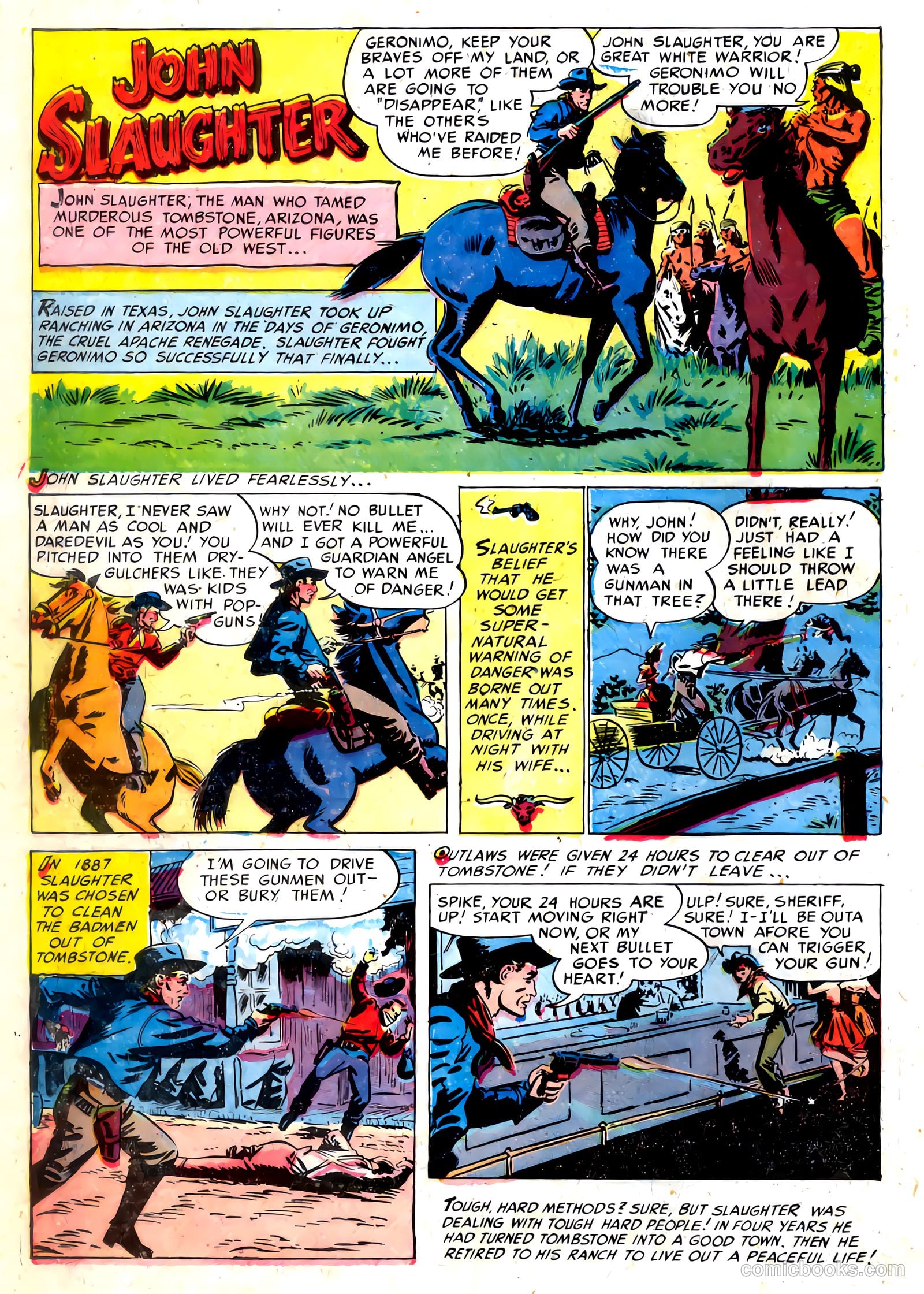 The Hawk #5 (1954) — page 18 of 36
