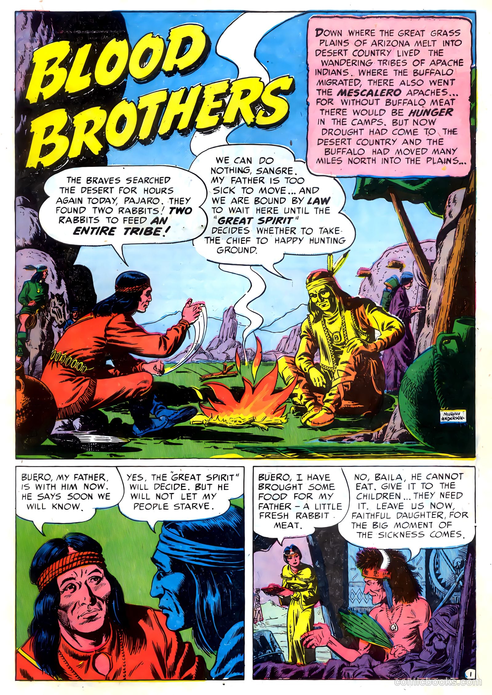 The Hawk #5 (1954) — page 29 of 36