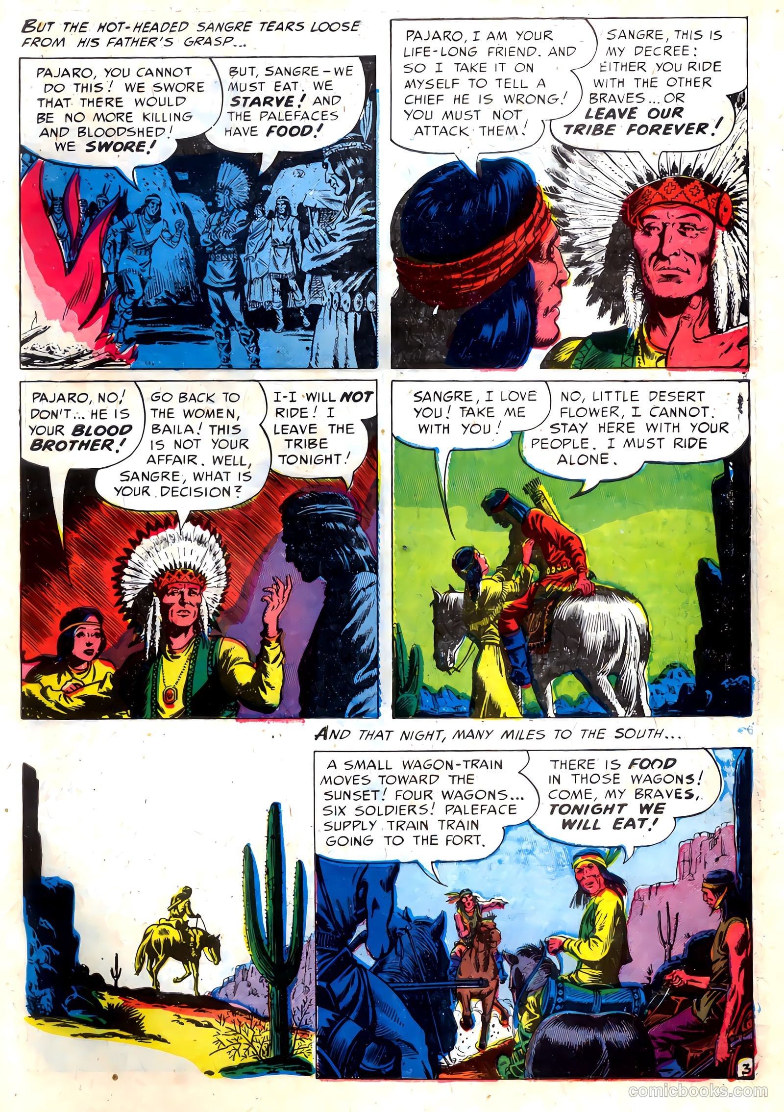 The Hawk #5 (1954) — page 31 of 36
