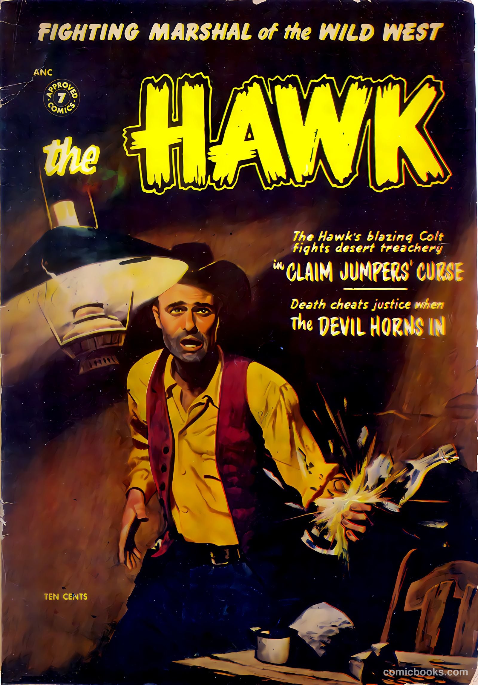 The Hawk #6 (1954) — page 2 of 37