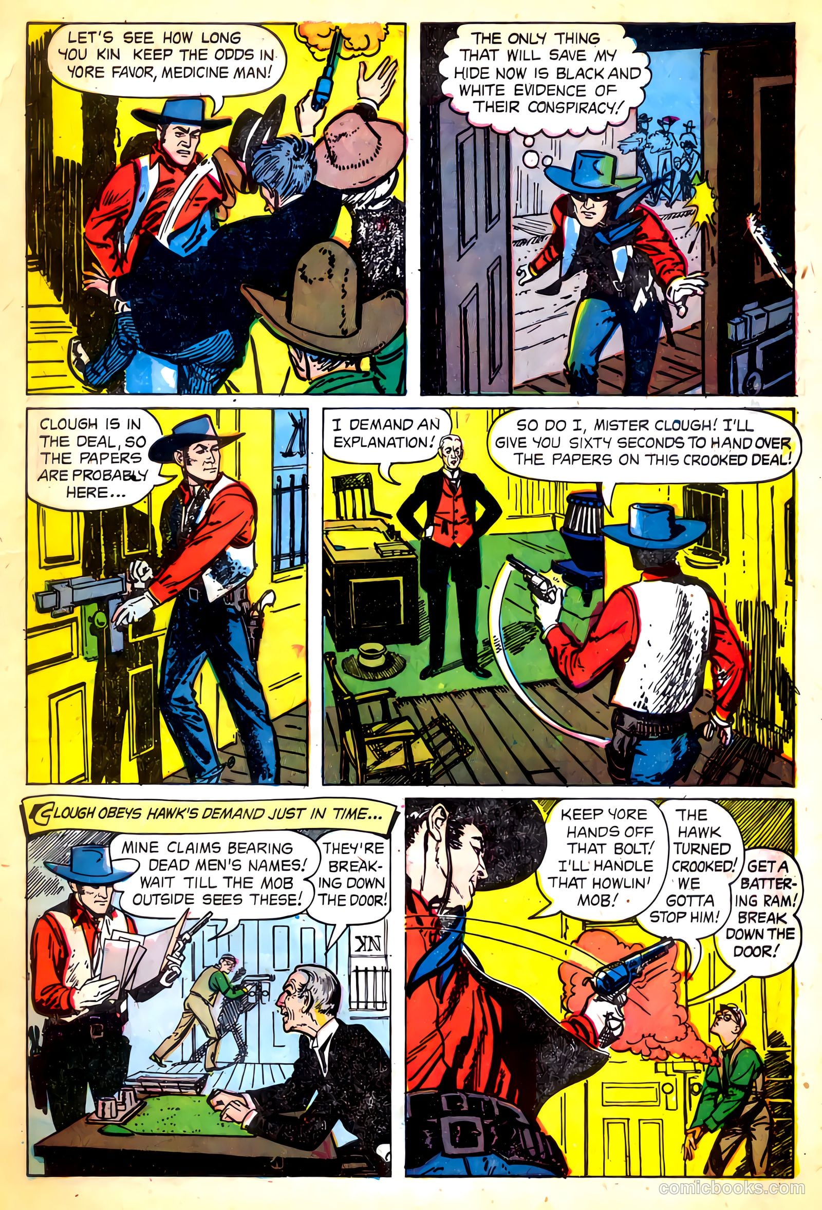 The Hawk #6 (1954) — page 10 of 37