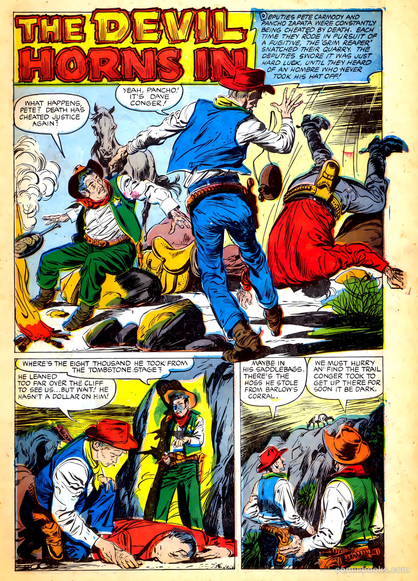 The Hawk #6 (1954) — page 12 of 37