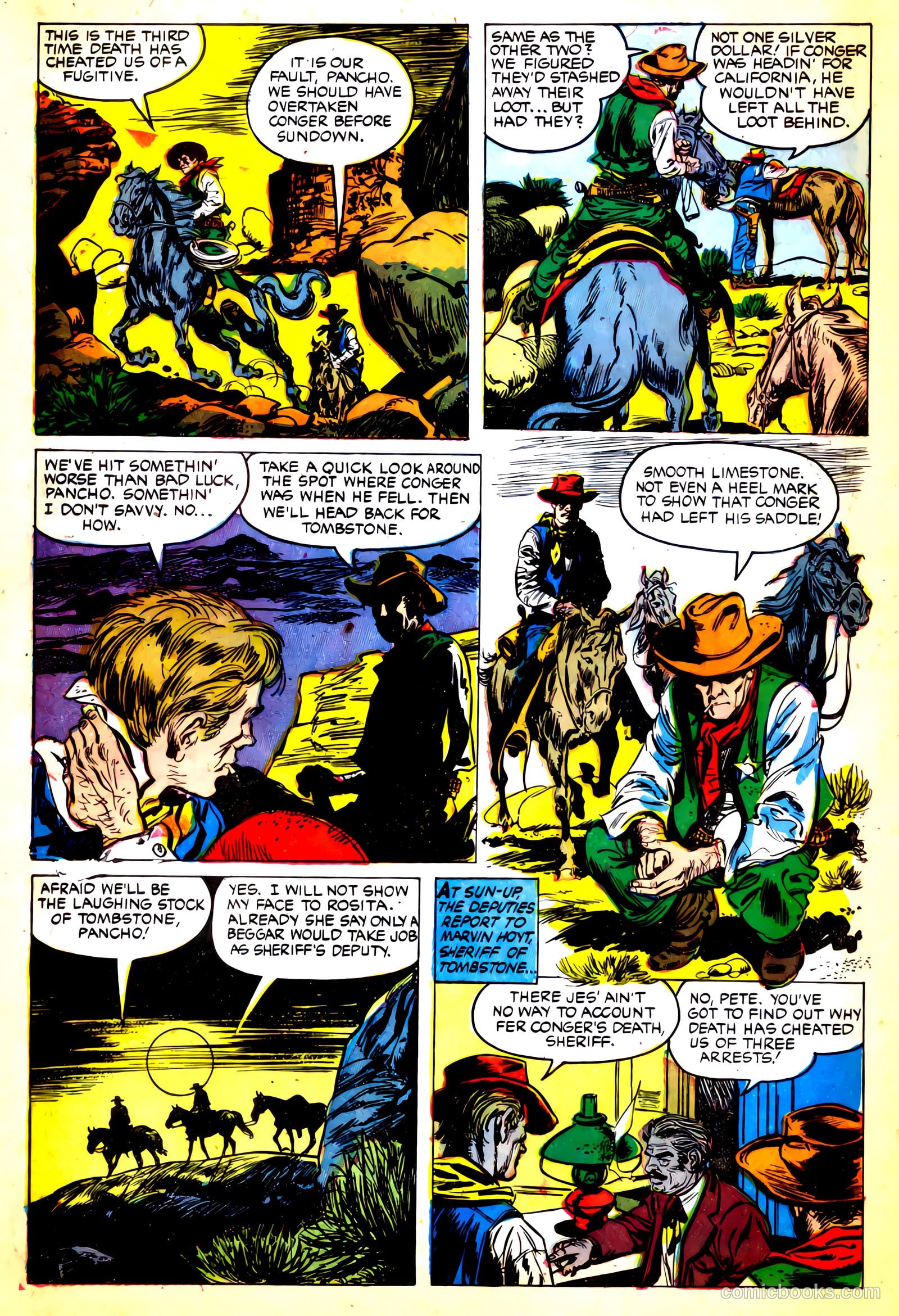 The Hawk #6 (1954) — page 13 of 37
