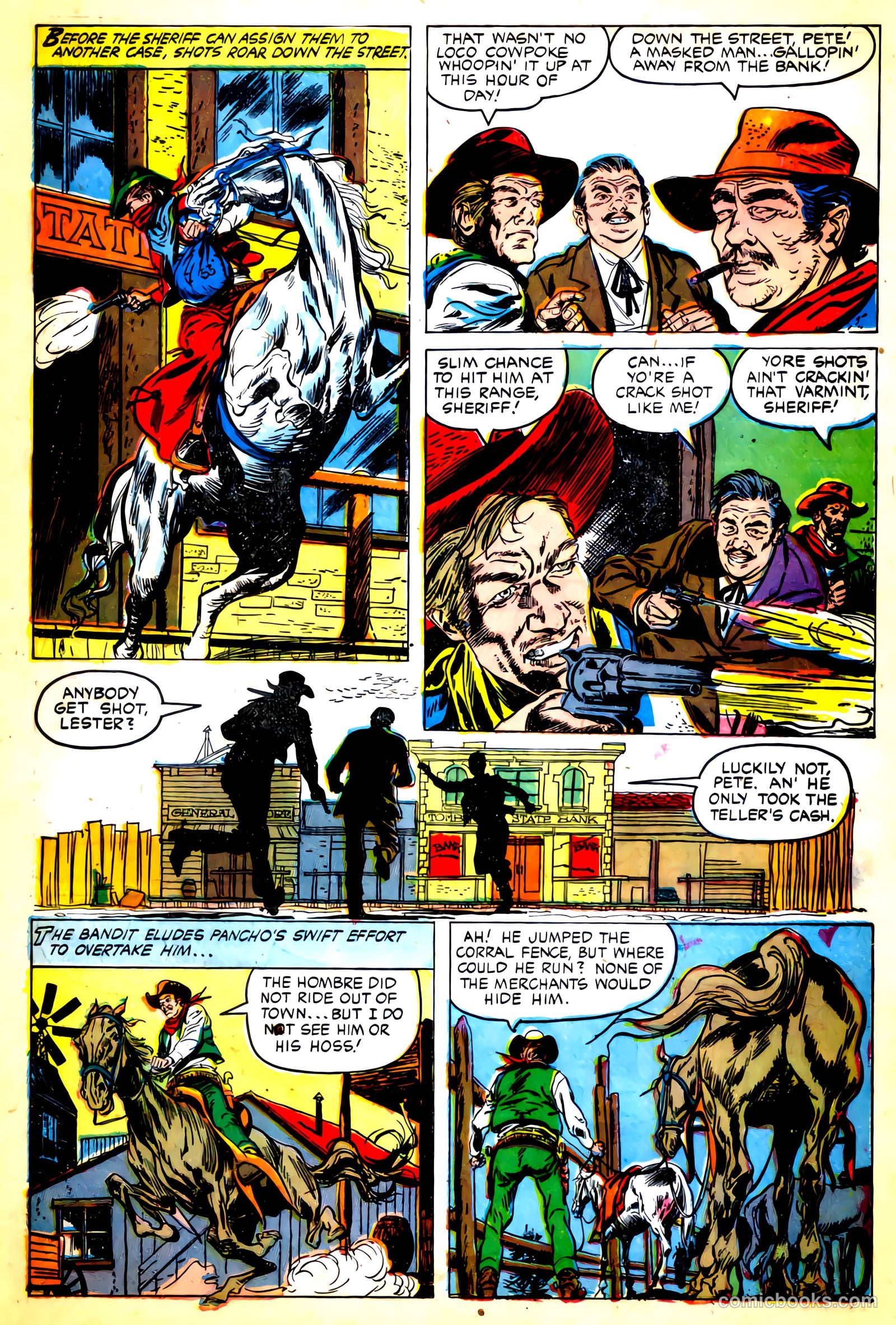 The Hawk #6 (1954) — page 14 of 37