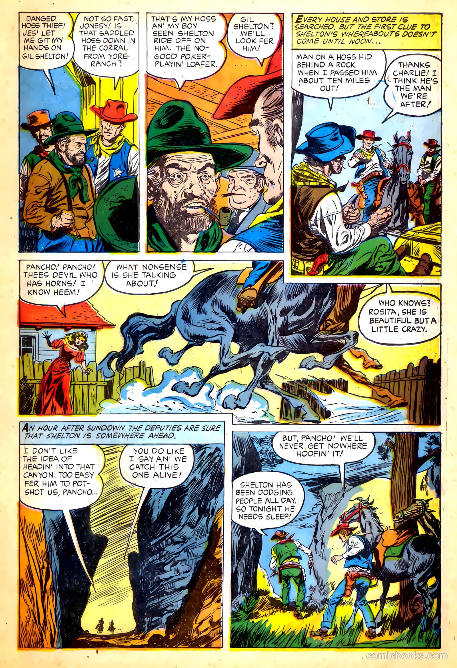 The Hawk #6 (1954) — page 16 of 37